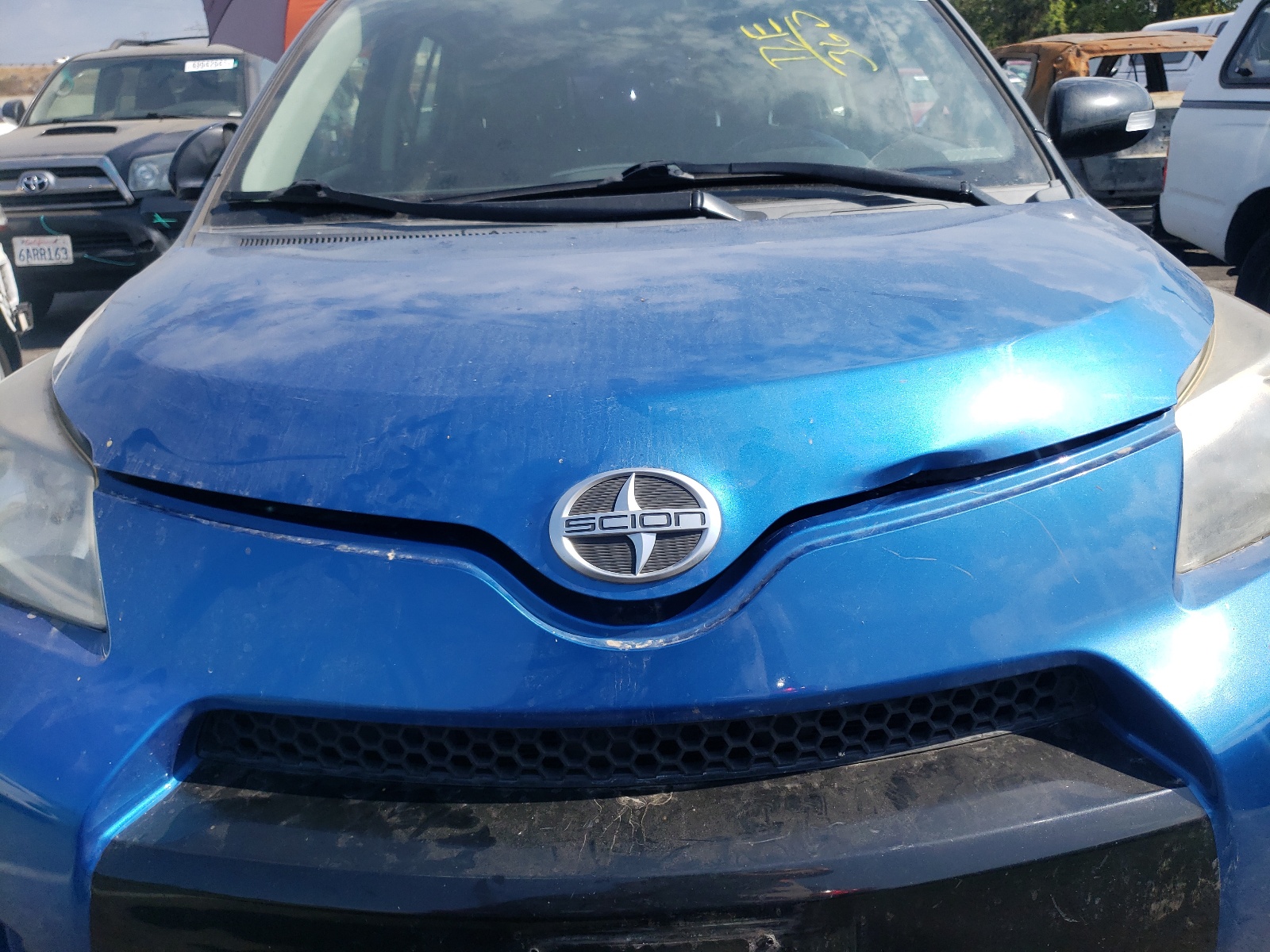 Photo 7 from auction – 2013 TOYOTA SCION XD with VIN JTKKUPB46D1037004