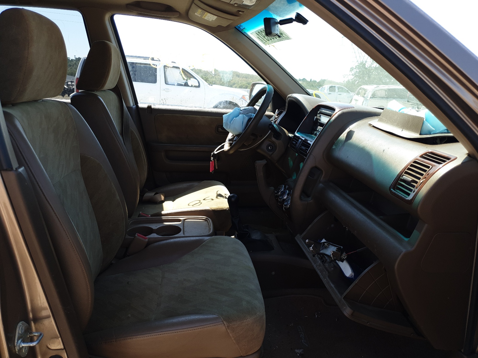 Photo 5 from auction – 2003 HONDA CR-V EX with VIN JHLRD77883C007719