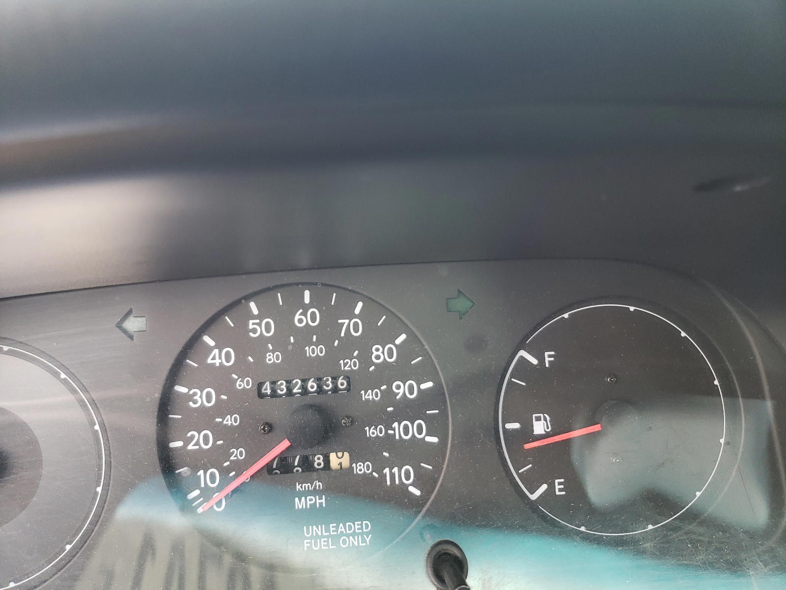 Photo 8 from auction – 1995 TOYOTA COROLLA LE with VIN 1NXAE09B4SZ320715