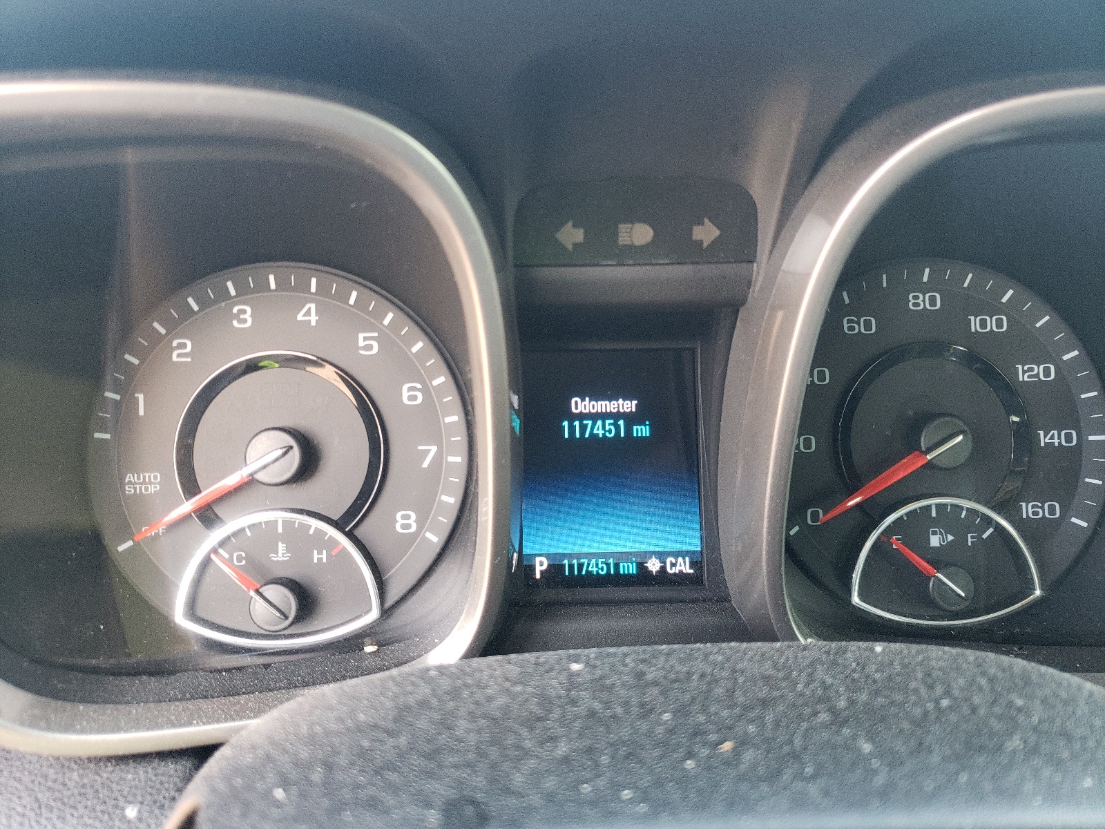 Photo 8 from auction – 2015 CHEVROLET MALIBU 1LT with VIN 1G11C5SL6FF305596
