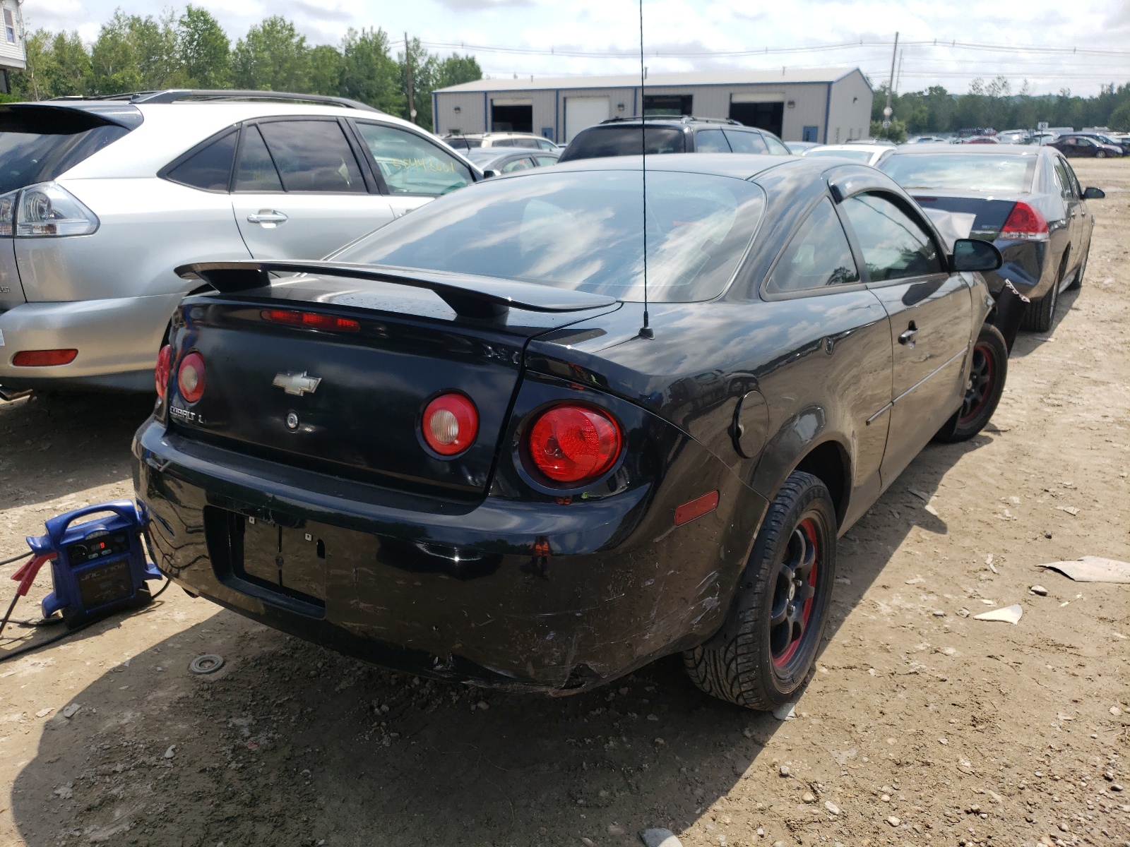 Photo 4 from auction – 2006 CHEVROLET COBALT LT with VIN 1G1AL15F867651223