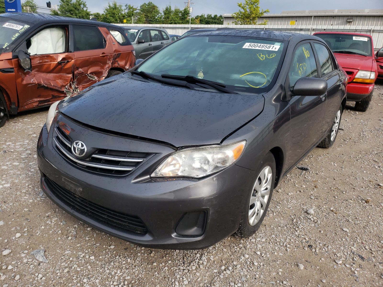 Photo 2 from auction – 2013 TOYOTA COROLLA BA with VIN 2T1BU4EE6DC095099
