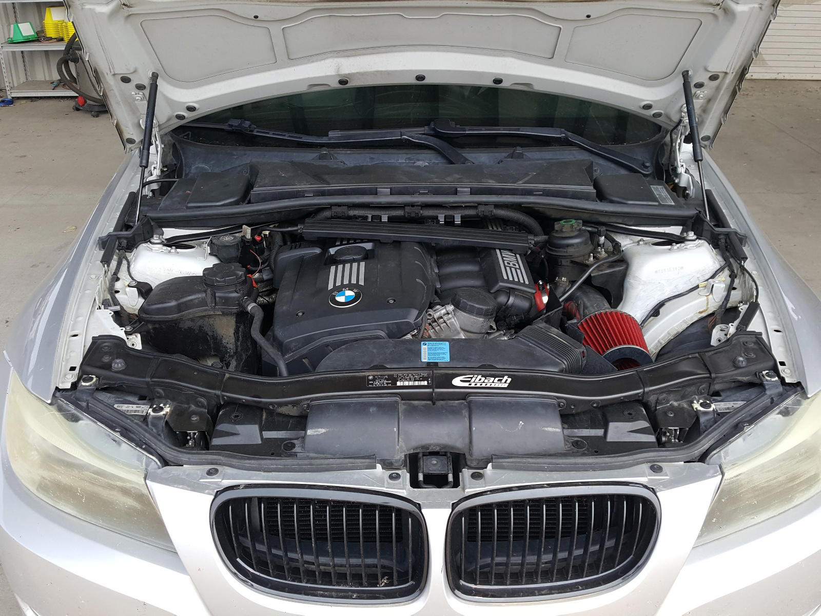 Photo 7 from auction – 2009 BMW 328 I with VIN WBAPH77599NL84729