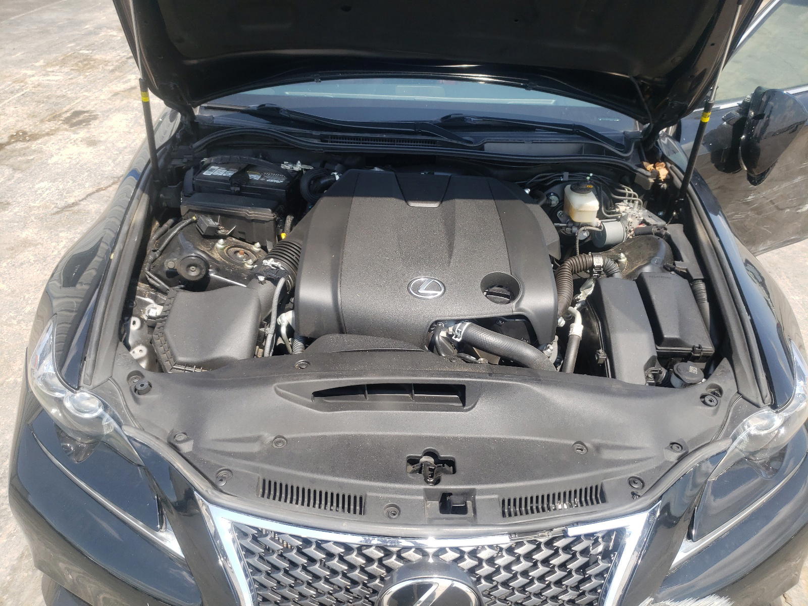 Photo 7 from auction – 2015 LEXUS IS 250 with VIN JTHCF1D2XF5024278