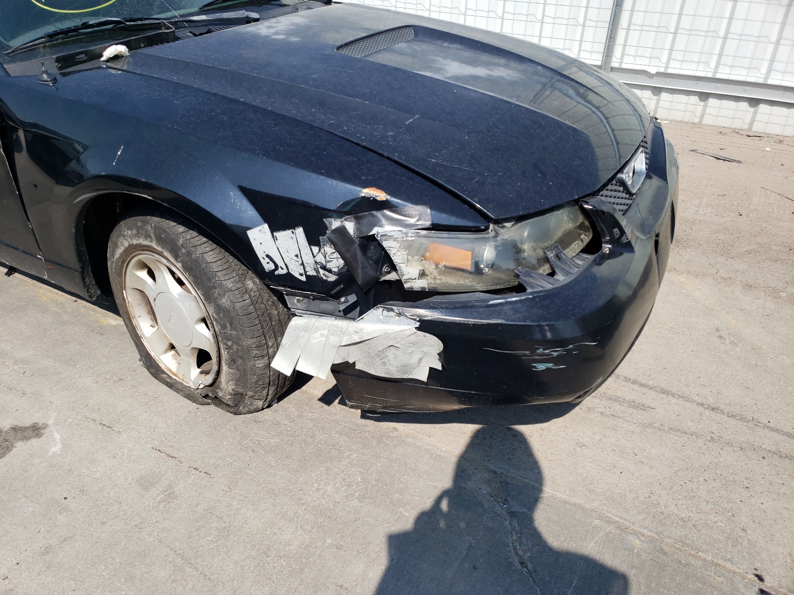 Photo 9 from auction – 1999 FORD MUSTANG with VIN 1FAFP4044XF146267