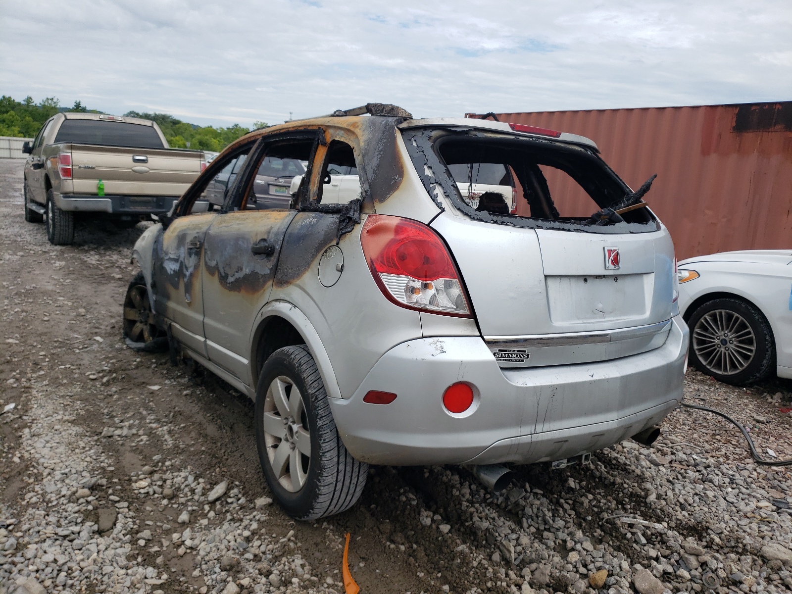 Photo 3 from auction – 2008 SATURN VUE XR with VIN 3GSCL53768S643455