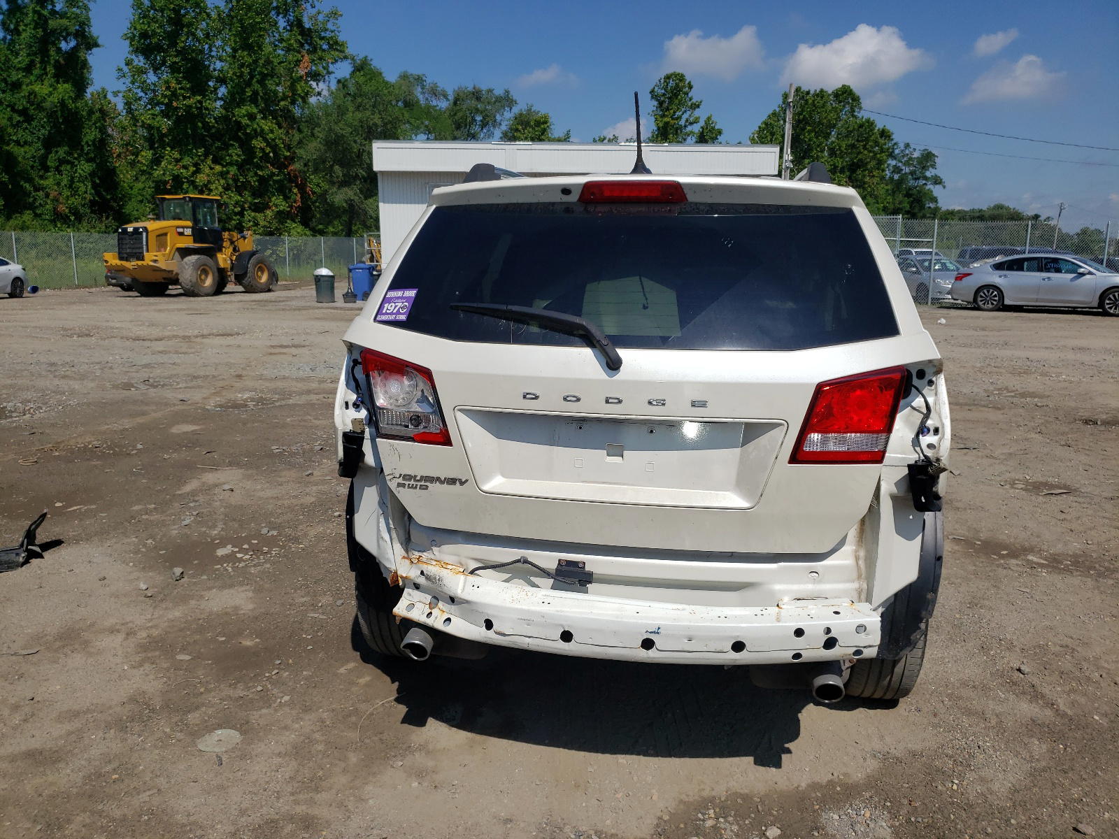 Photo 9 from auction – 2014 DODGE JOURNEY LI with VIN 3C4PDDDG9ET119645