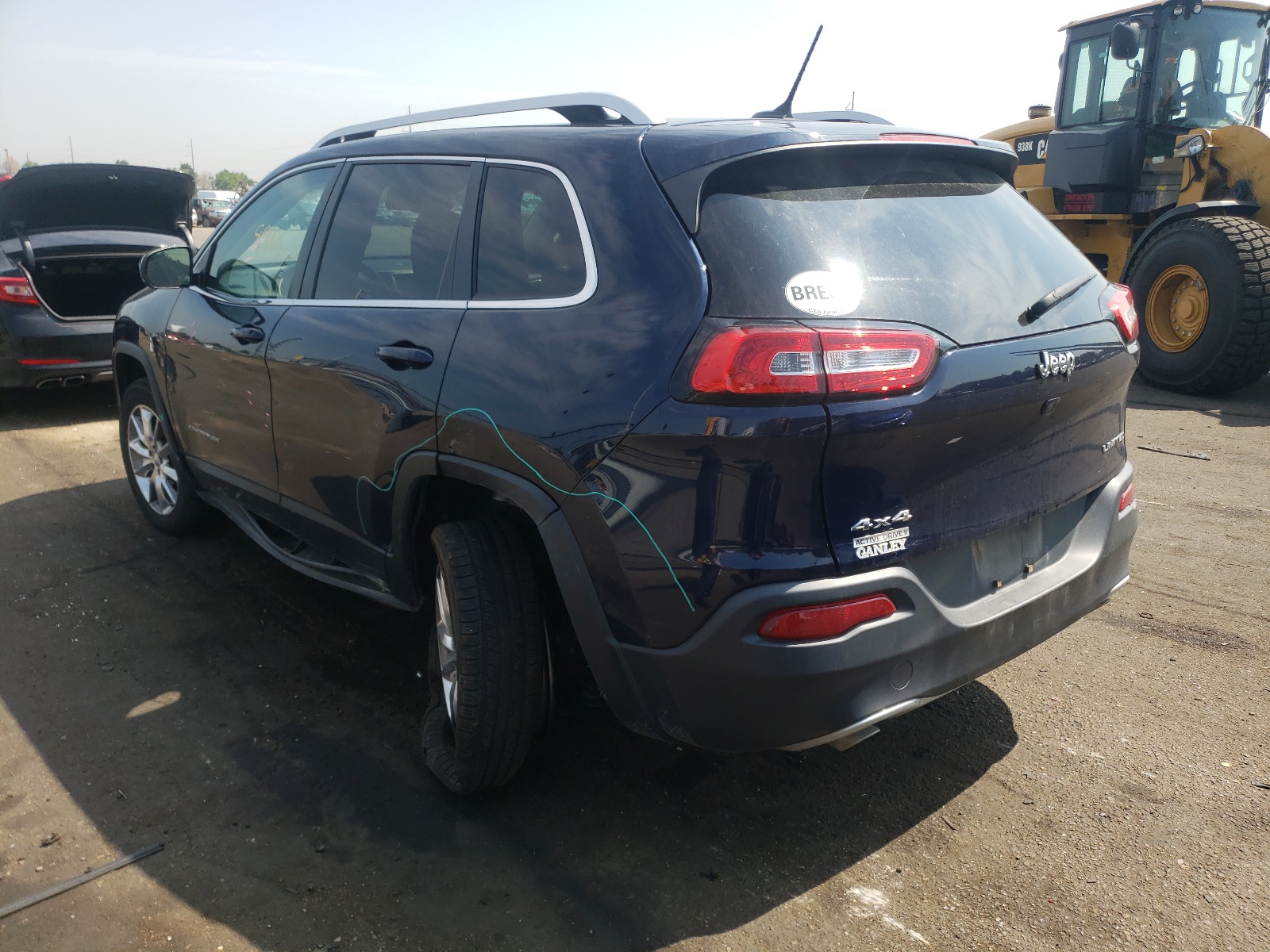 Photo 3 from auction – 2014 JEEP CHEROKEE L with VIN 1C4PJMDSXEW130483