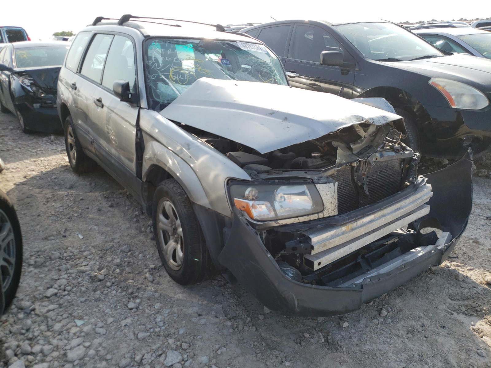 SUBARU FORESTER 2 2005 with VIN JF1SG63655G752465 - Photo from auction