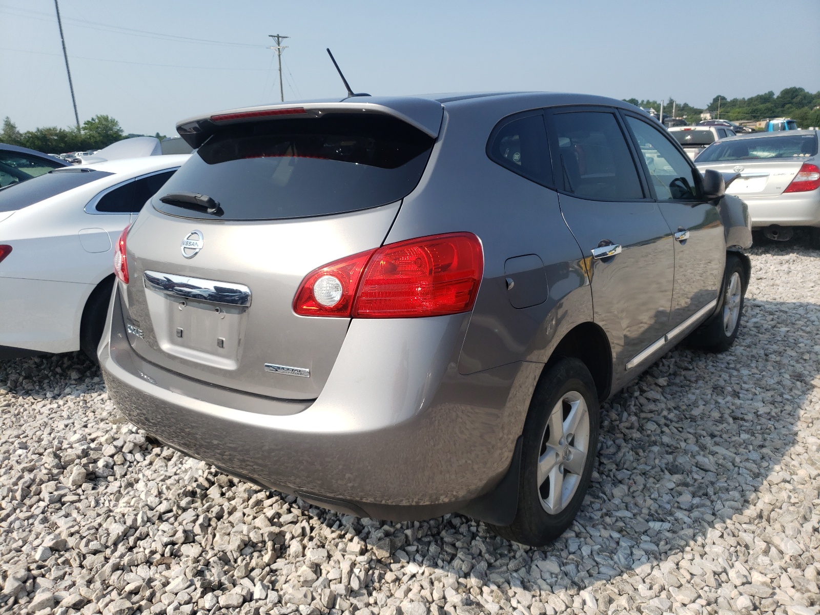 Photo 4 from auction – 2012 NISSAN ROGUE S with VIN JN8AS5MT8CW289697