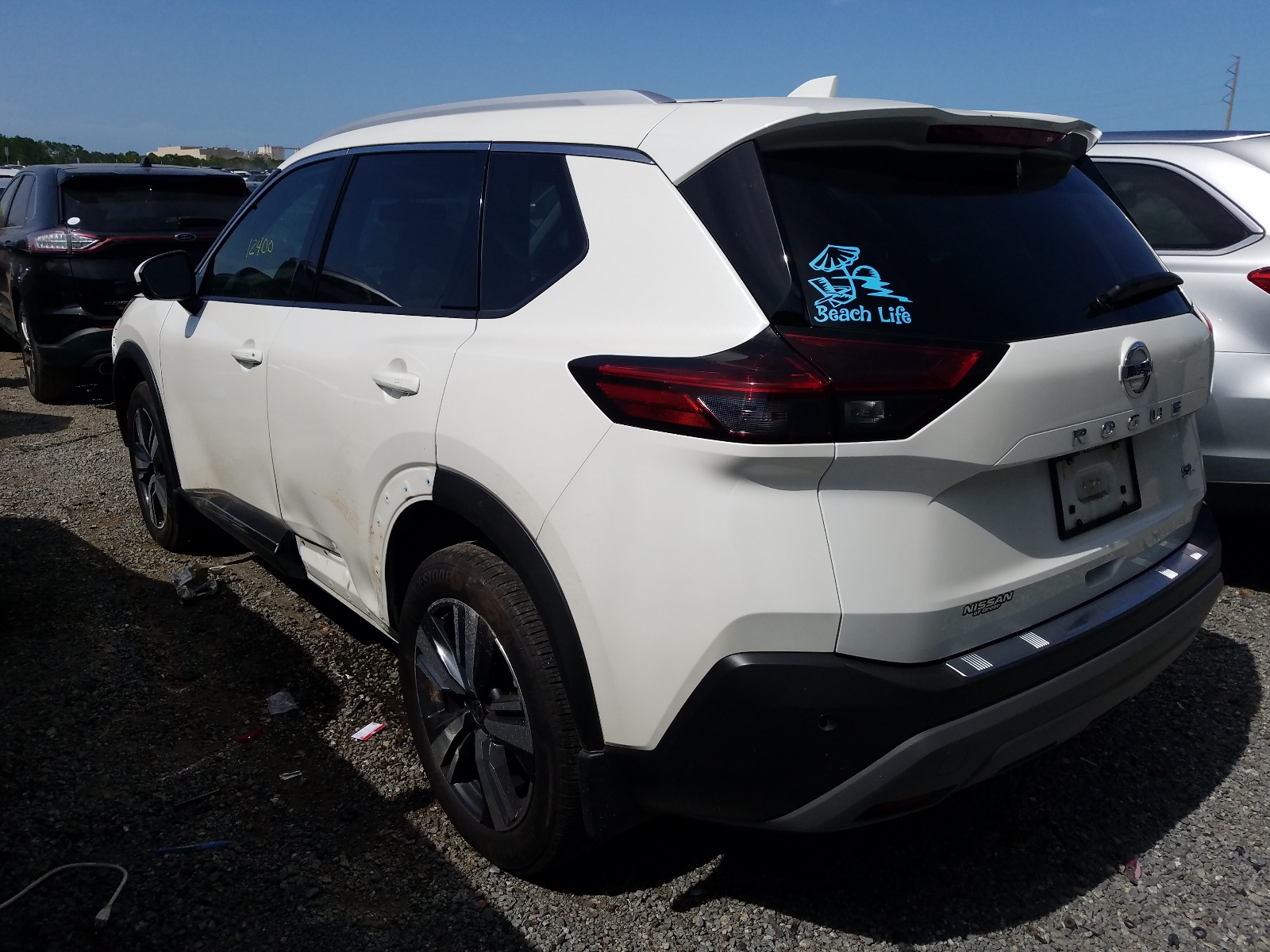 Photo 3 from auction – 2021 NISSAN ROGUE SL with VIN 5N1AT3CA3MC683359