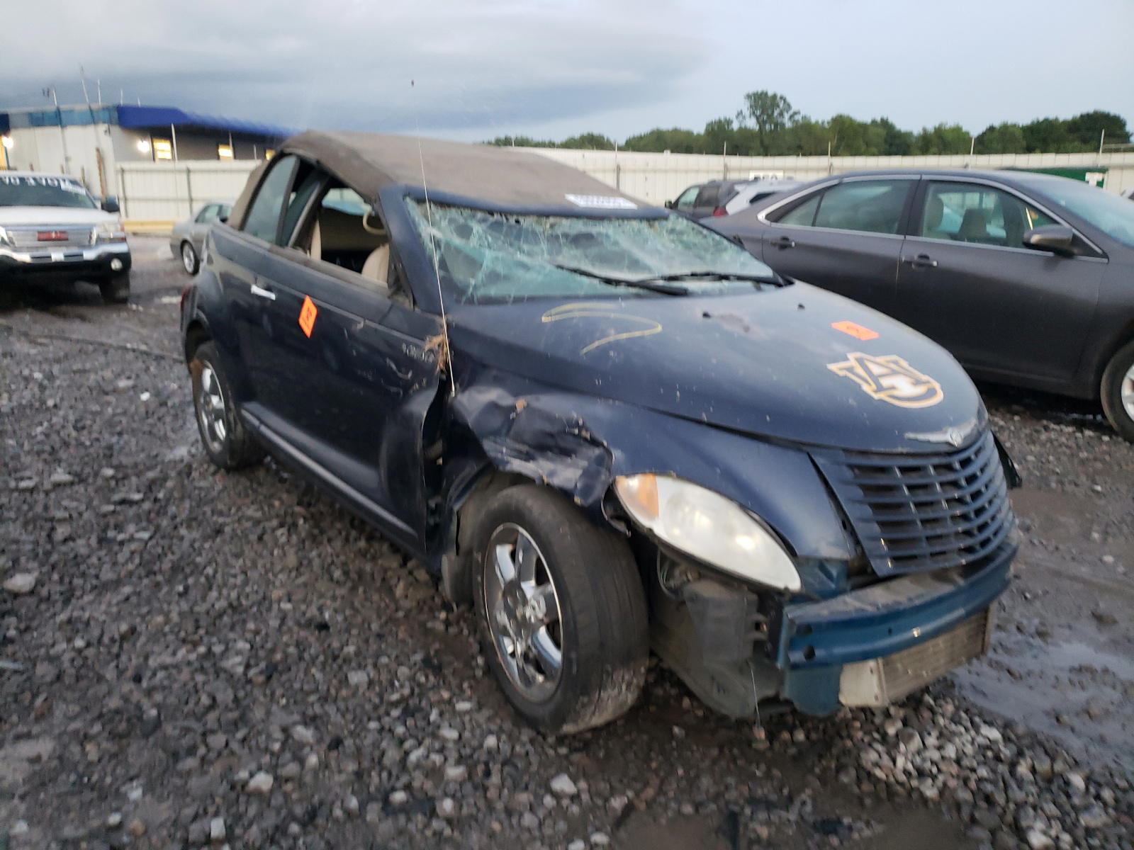 CHRYSLER PT CRUISER 2005 with VIN 3C3AY55EX5T528156 - Photo from auction