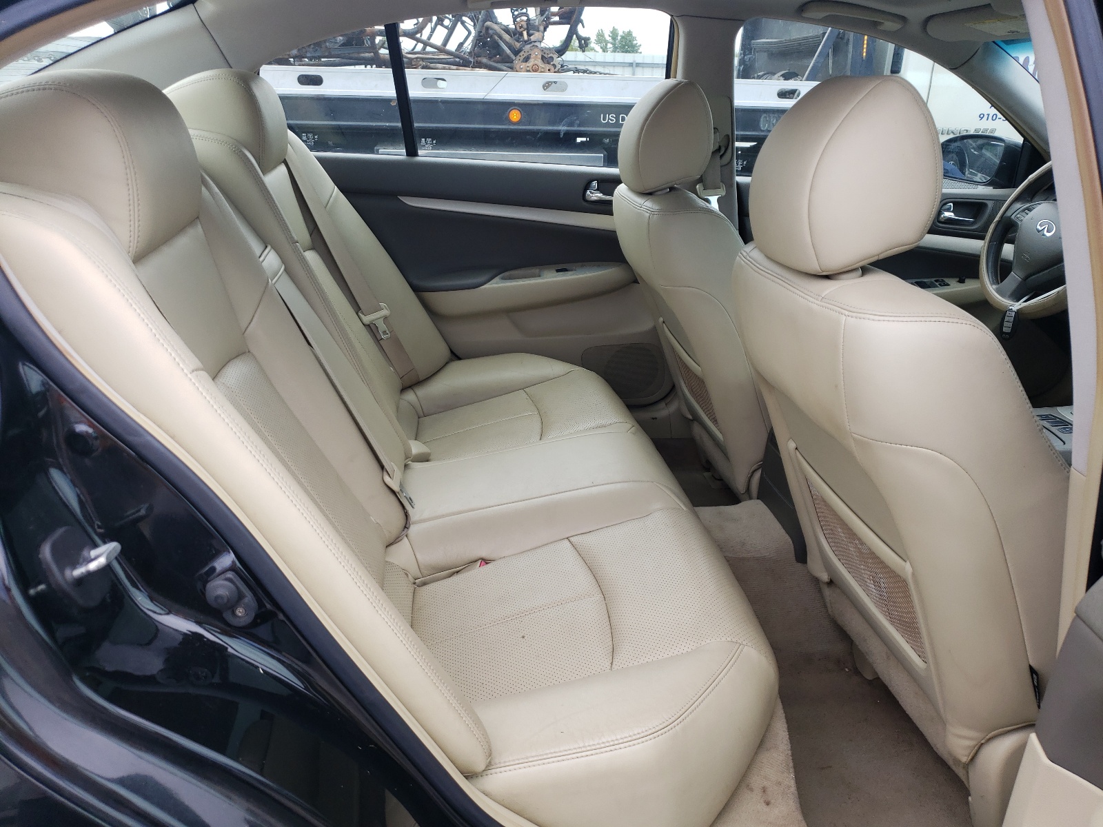 Photo 6 from auction – 2008 INFINITI G35 with VIN JNKBV61E88M224725