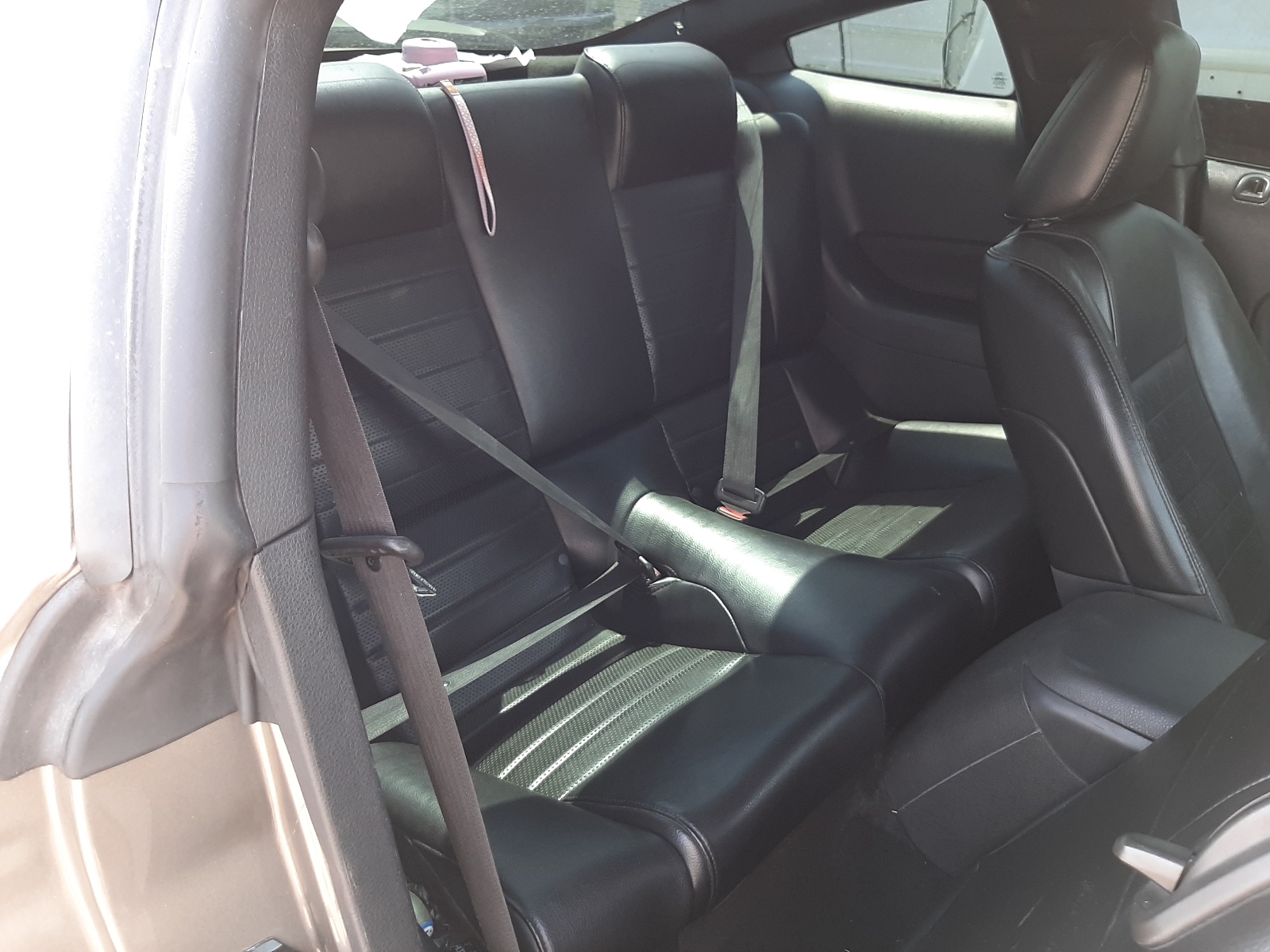 Photo 6 from auction – 2005 FORD MUSTANG with VIN 1ZVFT80N255122281