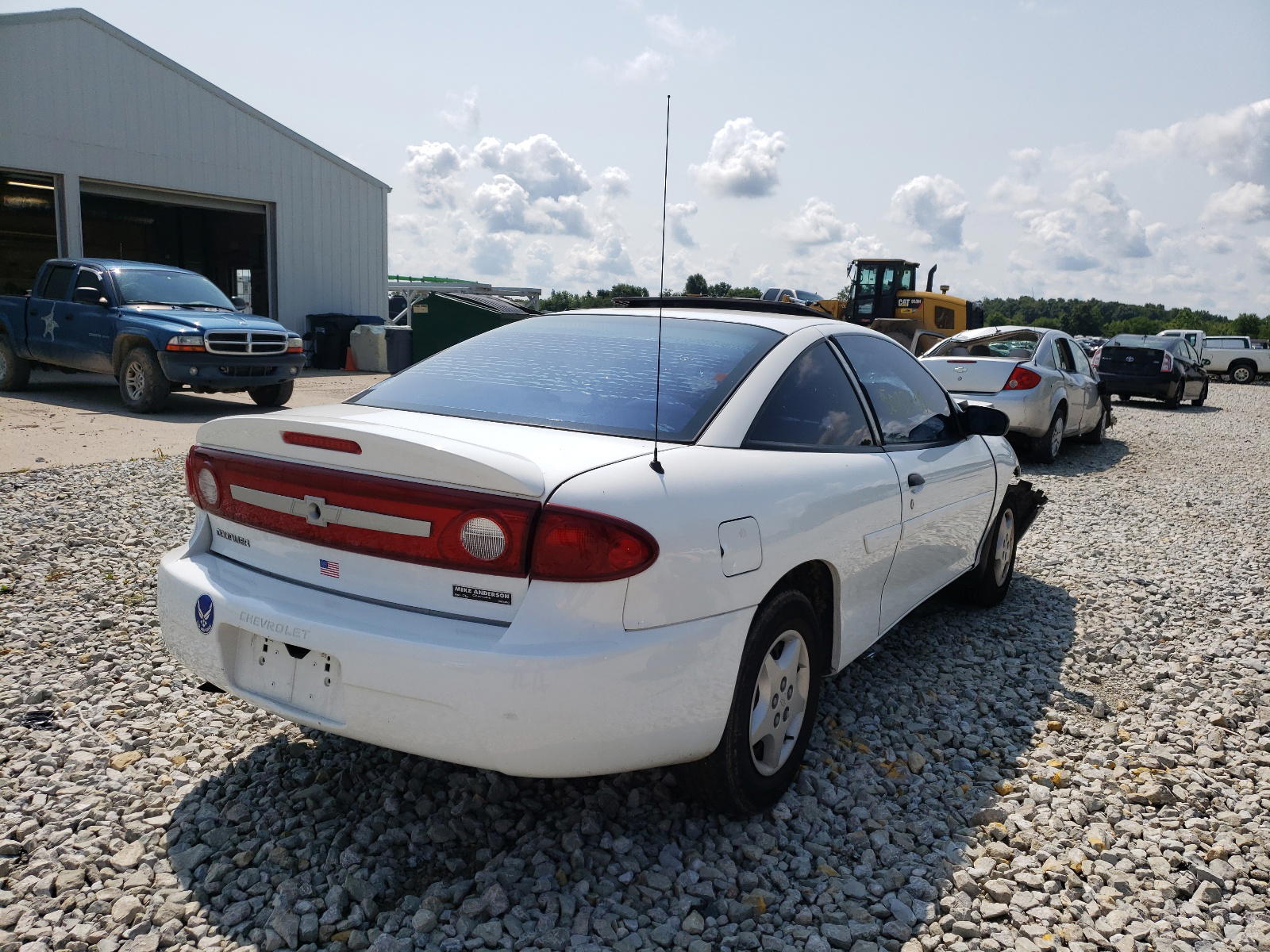 Photo 4 from auction – 2002 CHEVROLET CAVALIER with VIN 1G1JC12F037181852