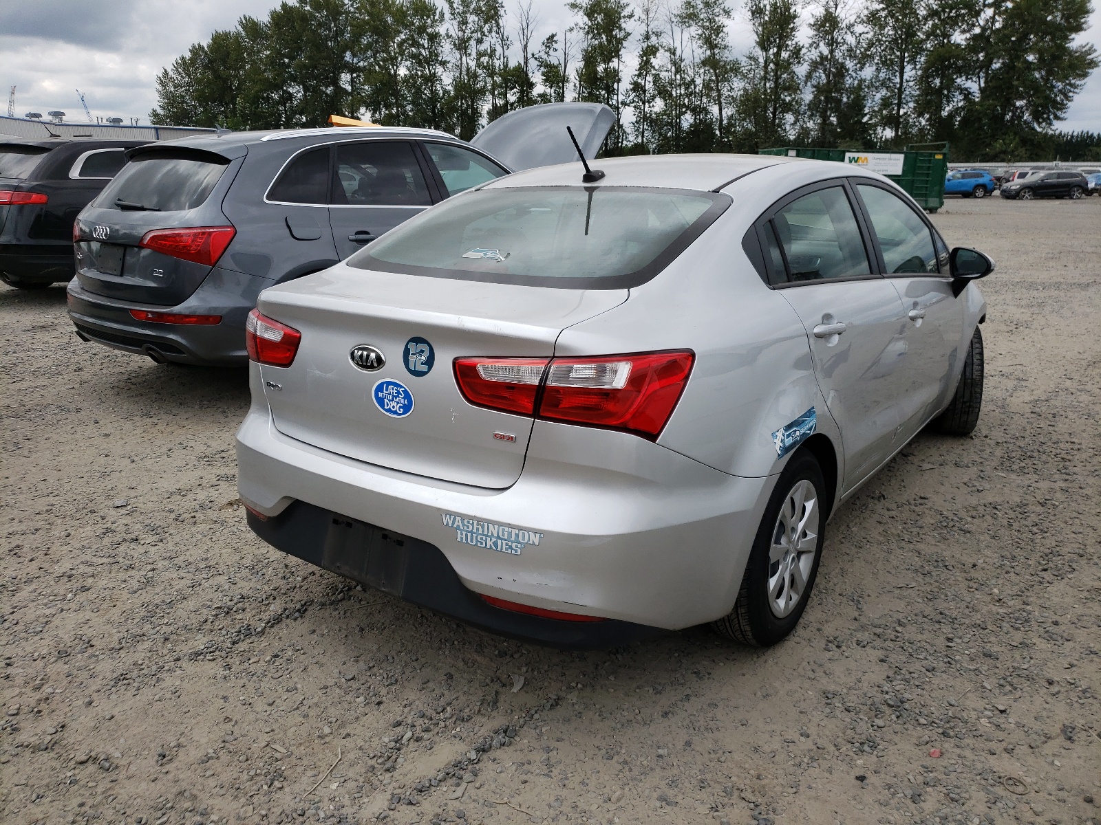 Photo 4 from auction – 2016 KIA RIO LX with VIN KNADM4A30G6639912