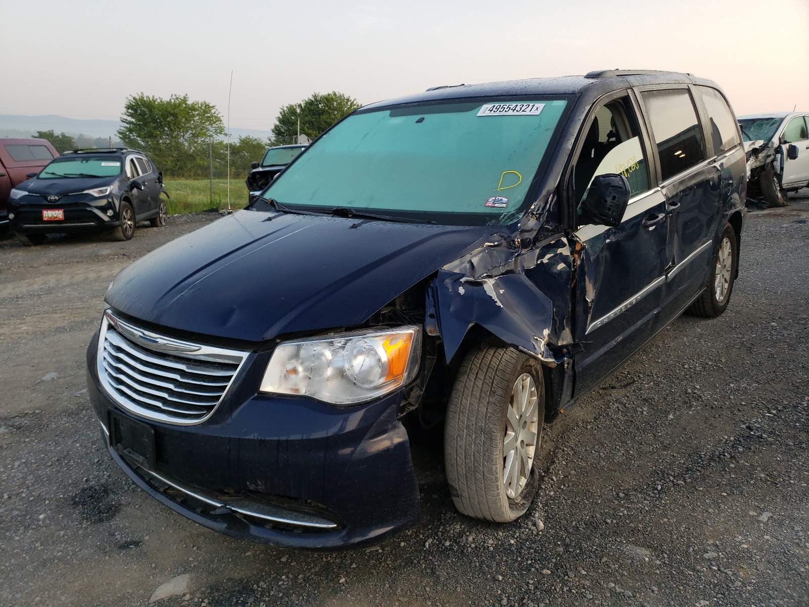 Photo 2 from auction – 2012 CHRYSLER TOWN & COU with VIN 2C4RC1BG7CR216775