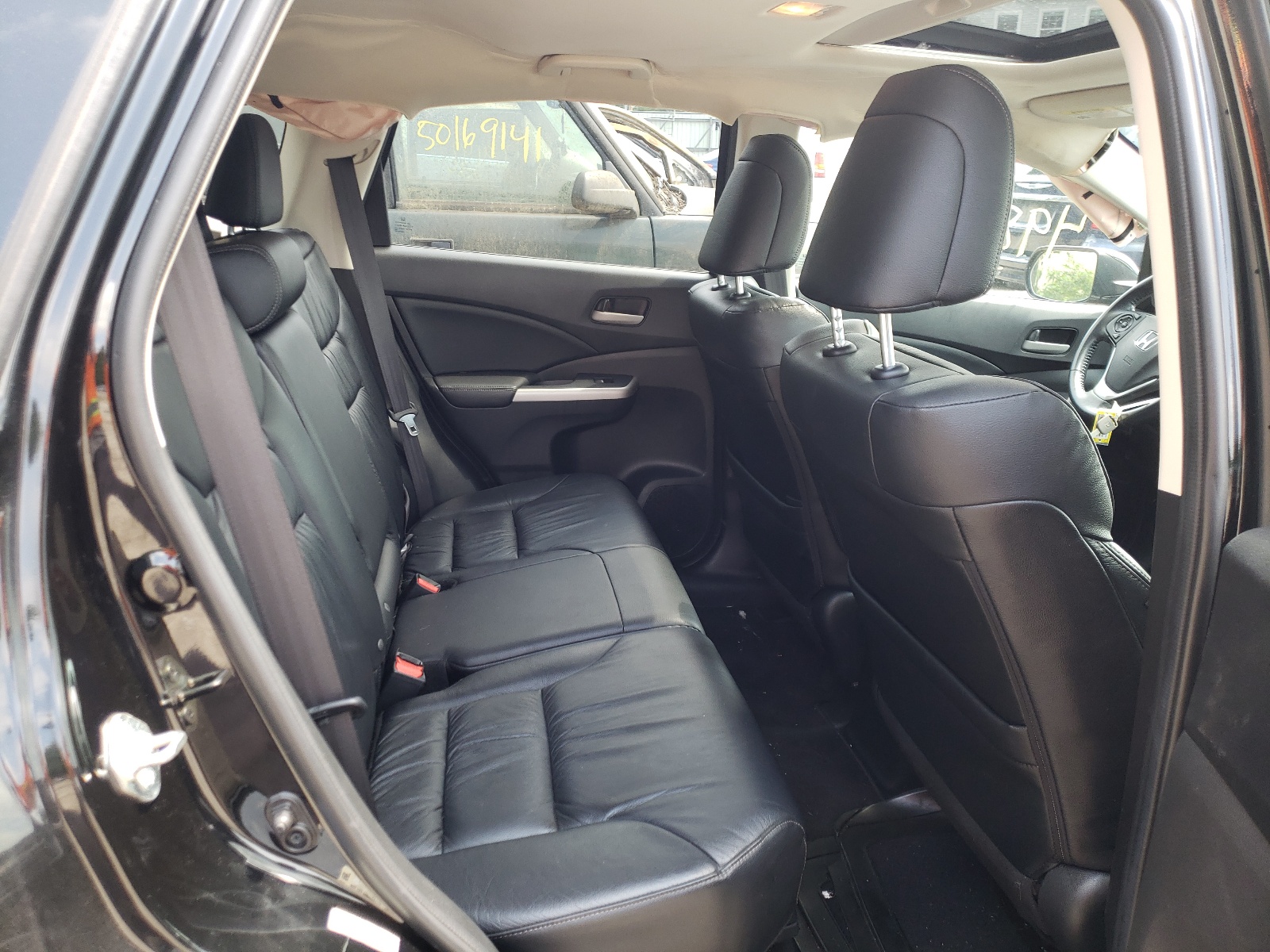 Photo 6 from auction – 2014 HONDA CR-V EXL with VIN 2HKRM4H73EH722271