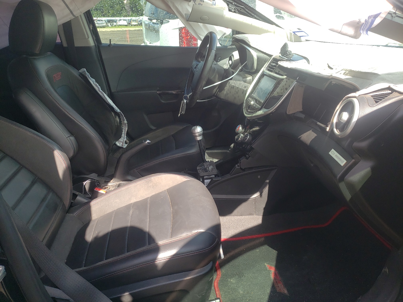 Photo 5 from auction – 2017 CHEVROLET SONIC PREM with VIN 1G1JE6SBXH4140612