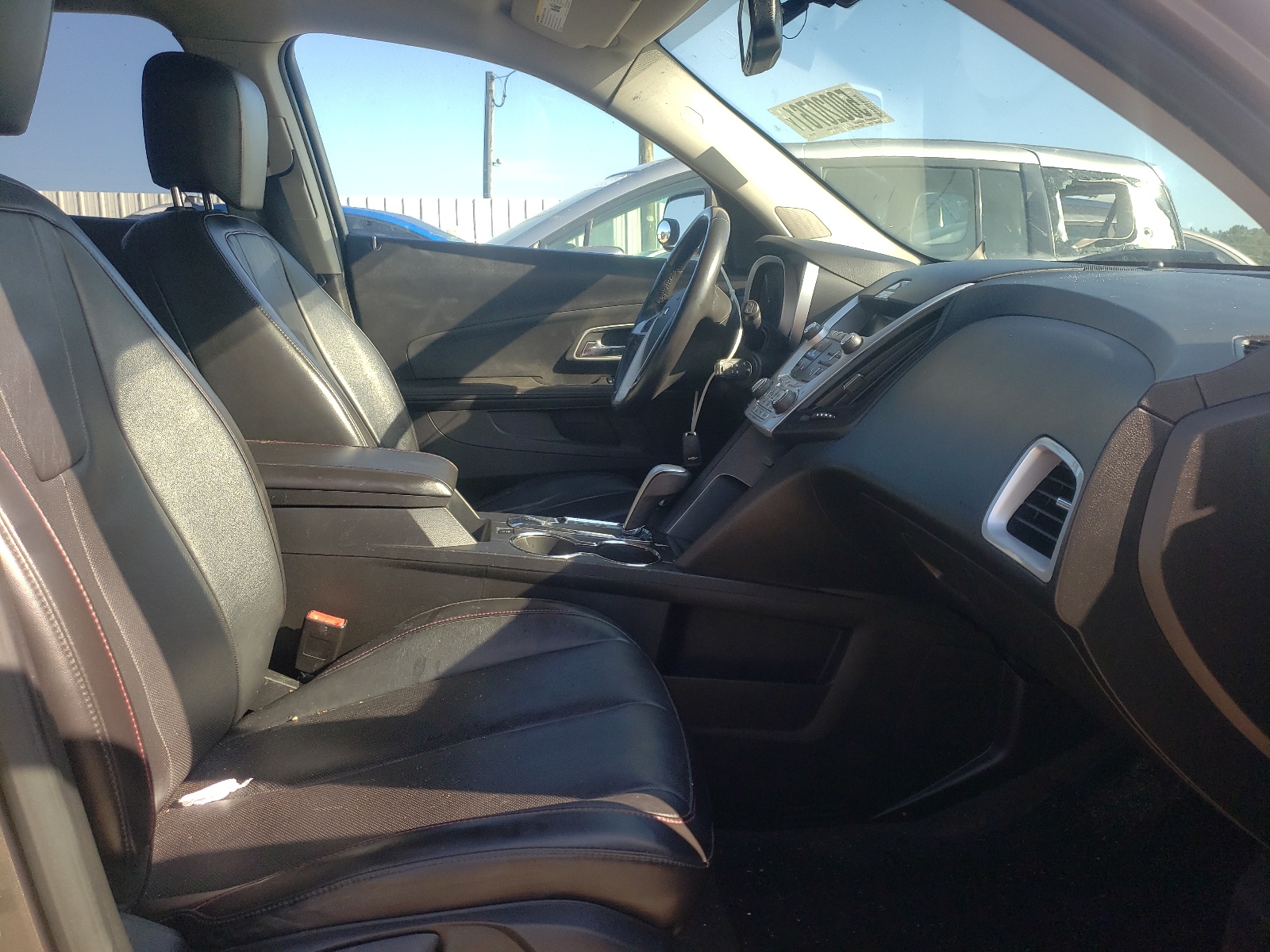 Photo 6 from auction – 2010 CHEVROLET EQUINOX LT with VIN 2CNALPEW2A6405797