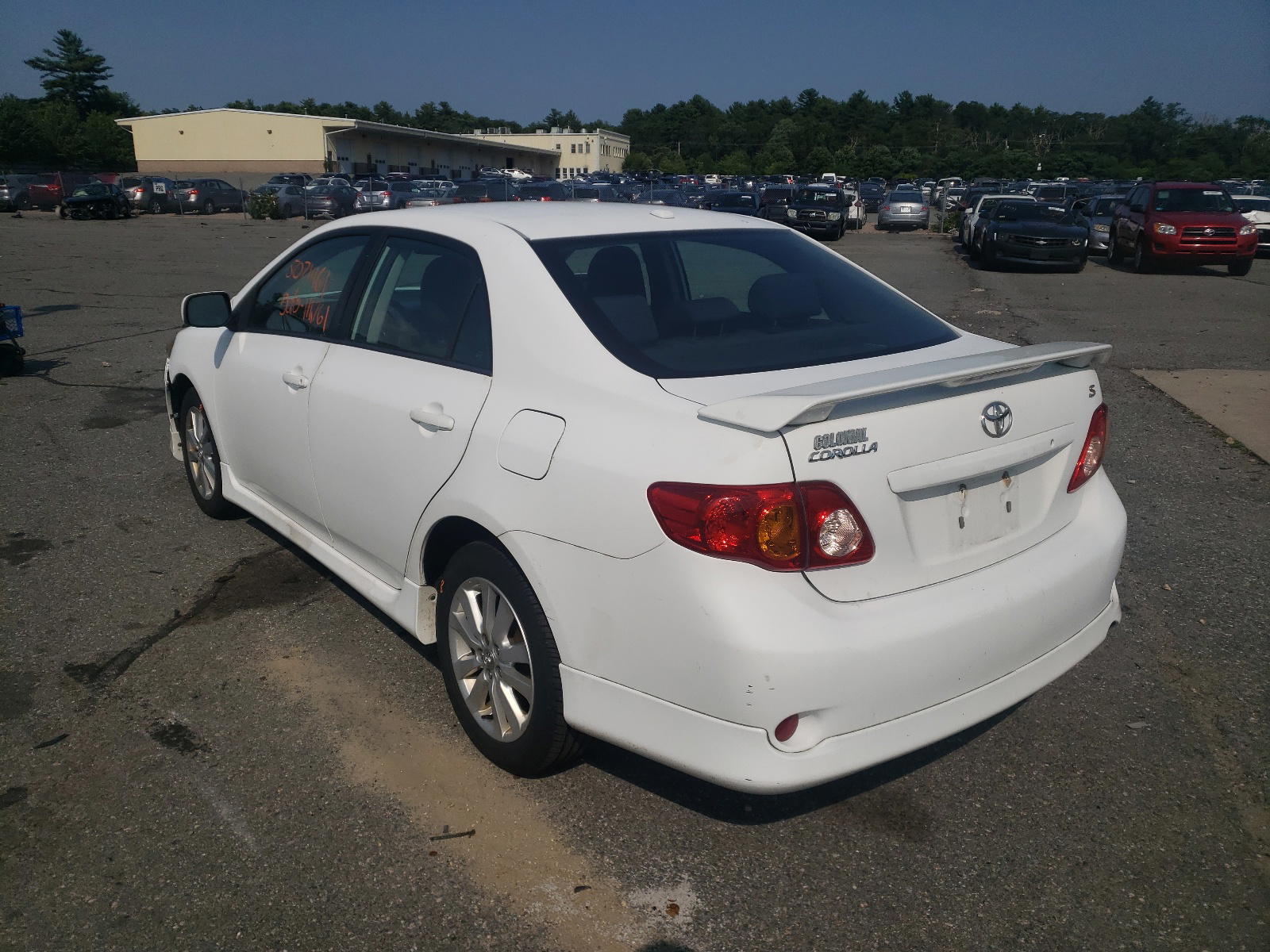 Photo 3 from auction – 2010 TOYOTA COROLLA BA with VIN 2T1BU4EEXAC254007