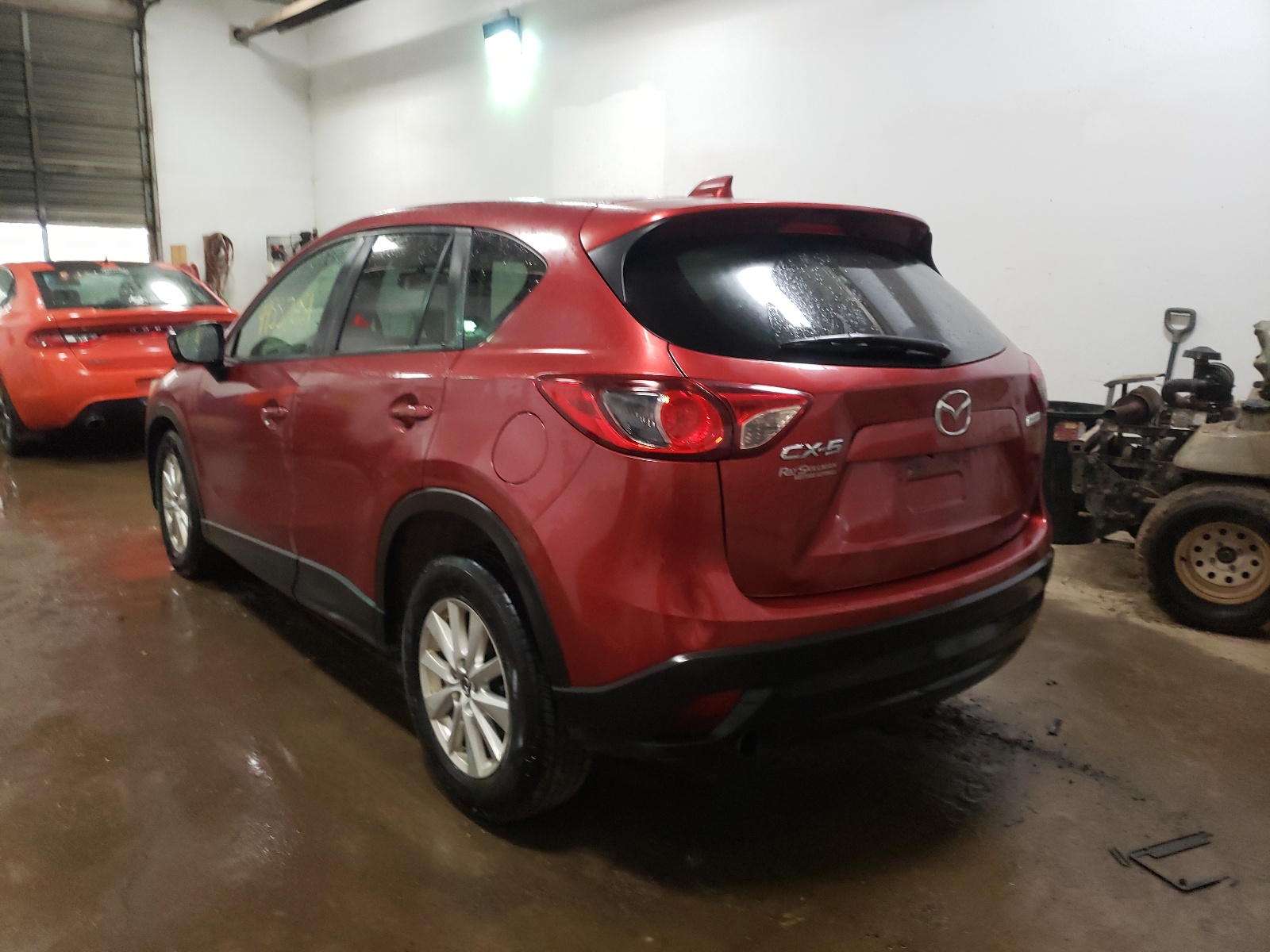 Photo 3 from auction – 2013 MAZDA CX-5 TOURI with VIN JM3KE2CEXD0120396