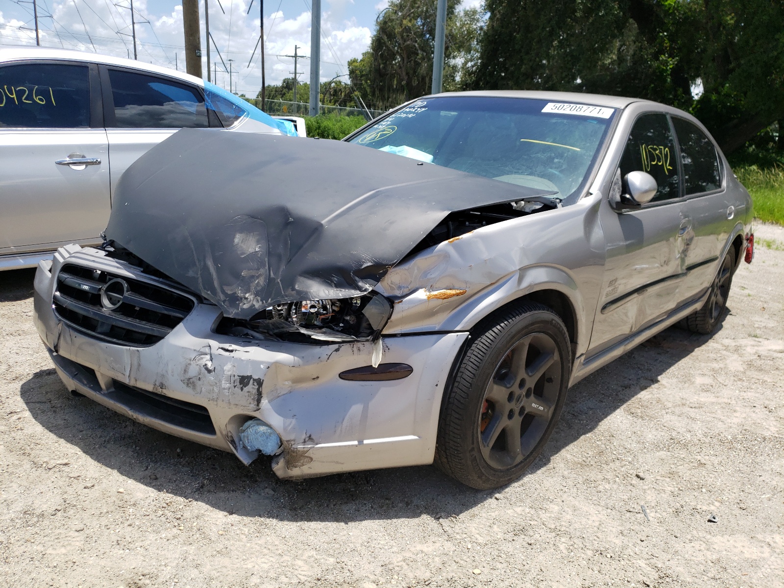 Photo 2 from auction – 2003 NISSAN MAXIMA GLE with VIN JN1DA31D13T518559