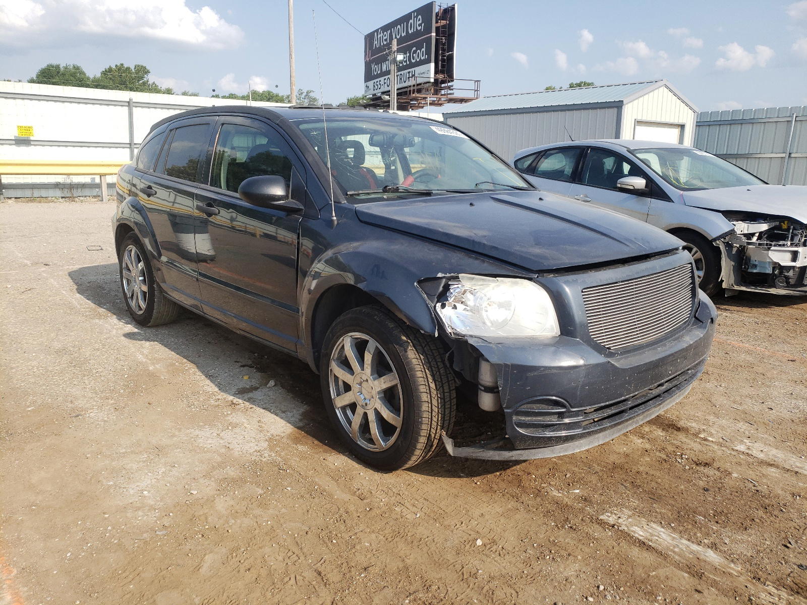 DODGE CALIBER SX 2007 with VIN 1B3HB48B97D508854 - Photo from auction