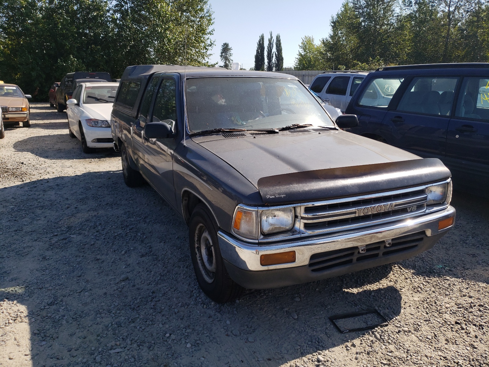 TOYOTA PICKUP 1/2 1990 with VIN JT4VN93D2L5016346 - Photo from auction