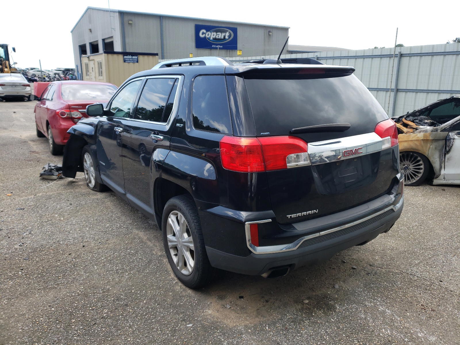 Photo 3 from auction – 2016 GMC TERRAIN SL with VIN 2GKFLPE32G6170105
