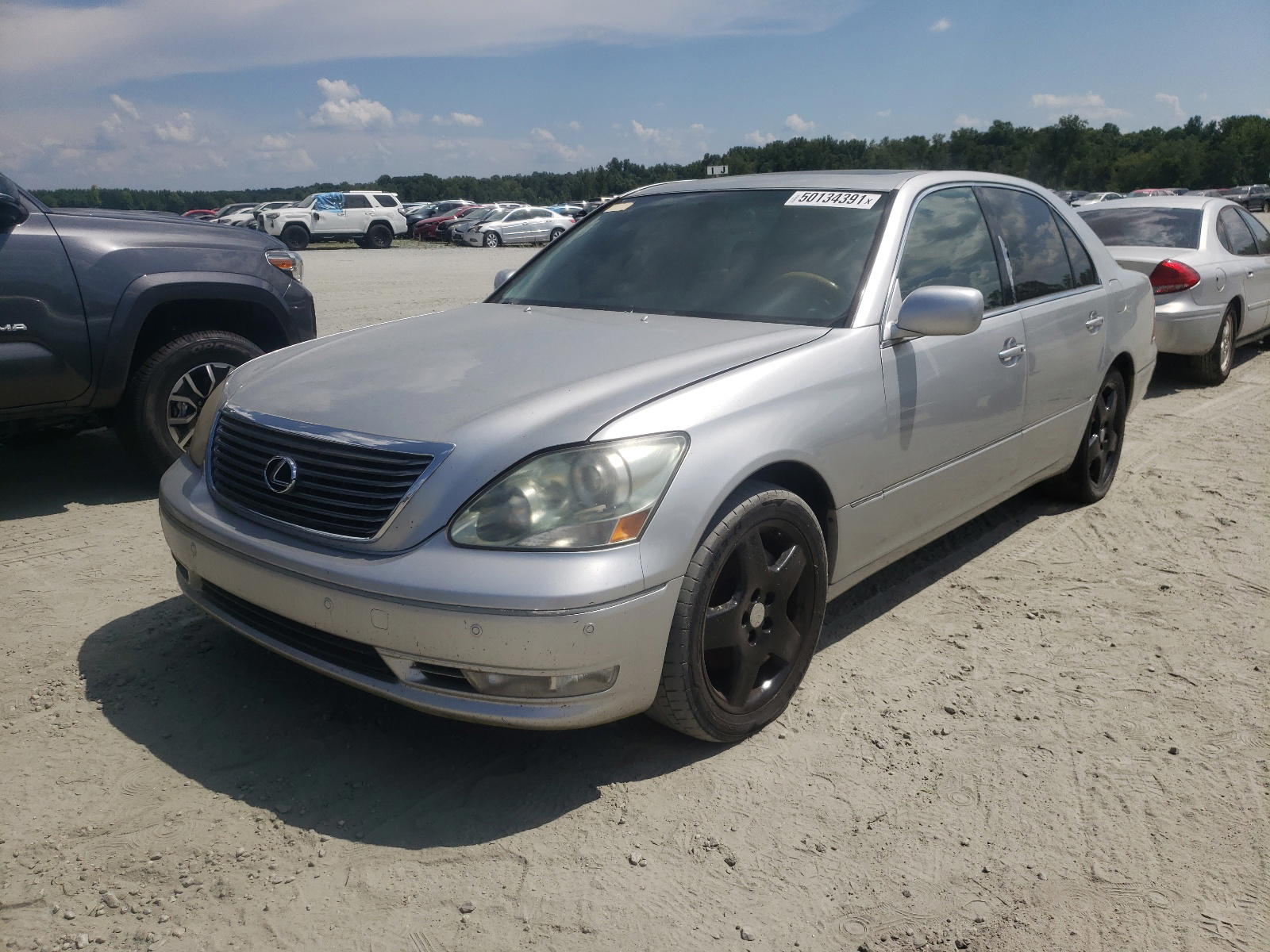 Photo 2 from auction – 2005 LEXUS LS 430 with VIN JTHBN36F855003163