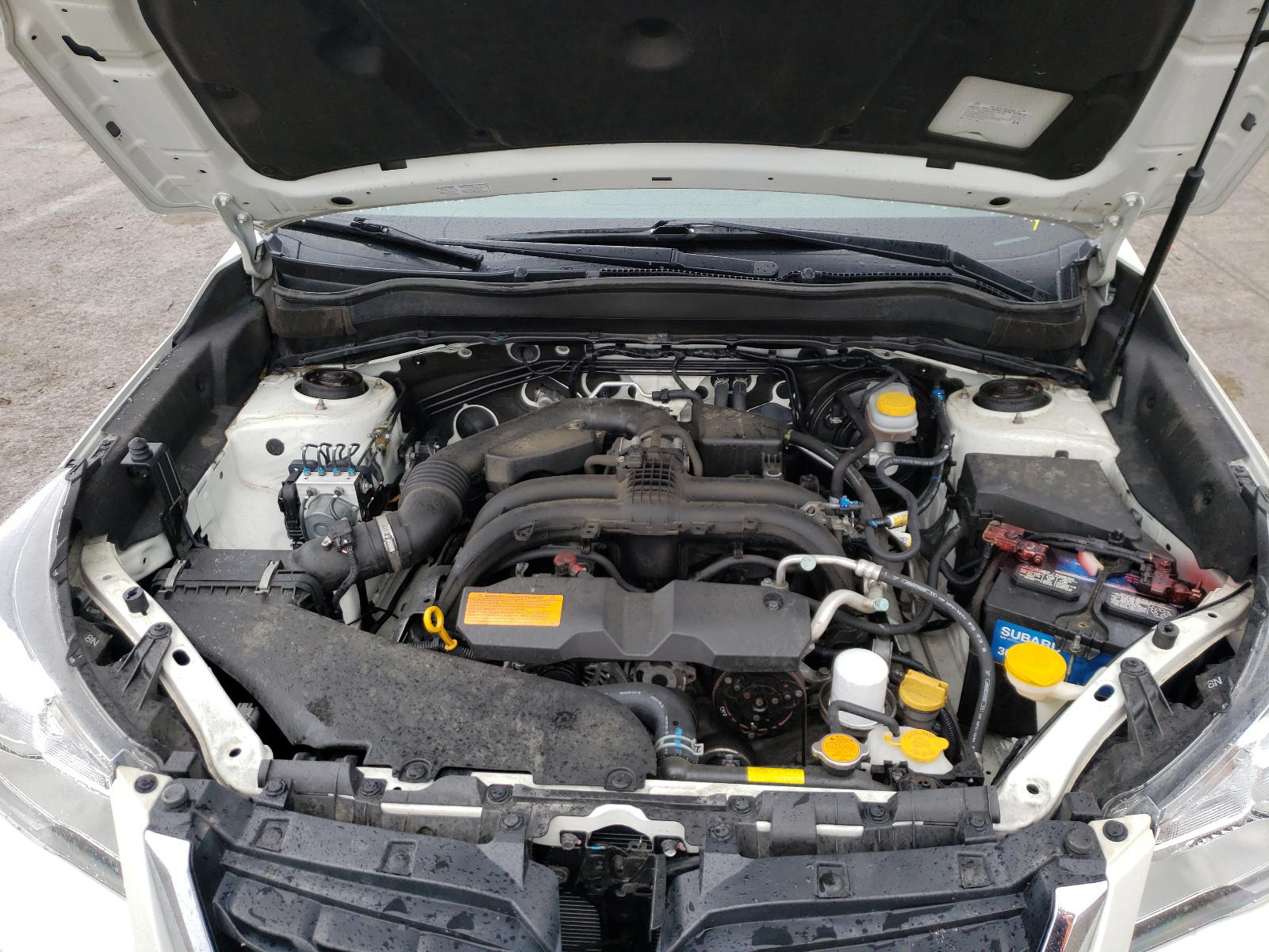 Photo 7 from auction – 2017 SUBARU FORESTER 2 with VIN JF2SJAEC4HH408305