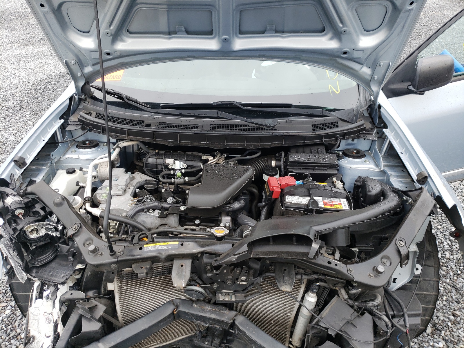 Photo 7 from auction – 2014 NISSAN ROGUE with VIN JN8AS5MV2EW204325