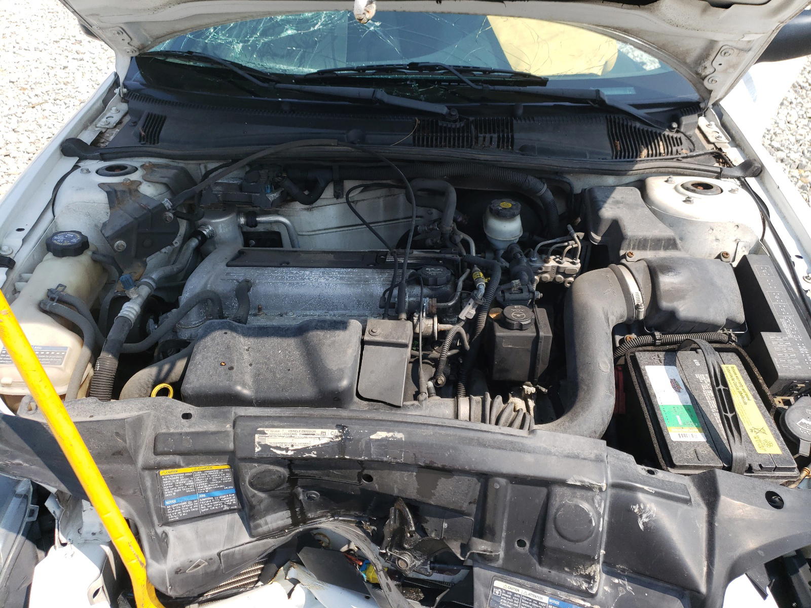 Photo 7 from auction – 2002 CHEVROLET CAVALIER with VIN 1G1JC12F037181852