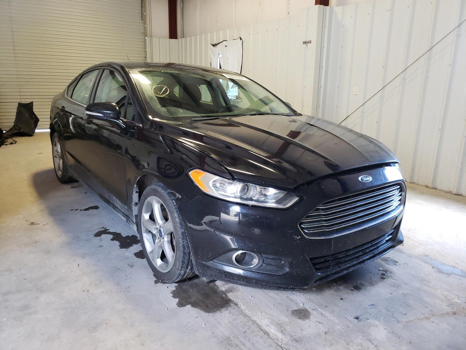 FORD FUSION SE 2016 with VIN 3FA6P0HD0GR245555 - Photo from auction