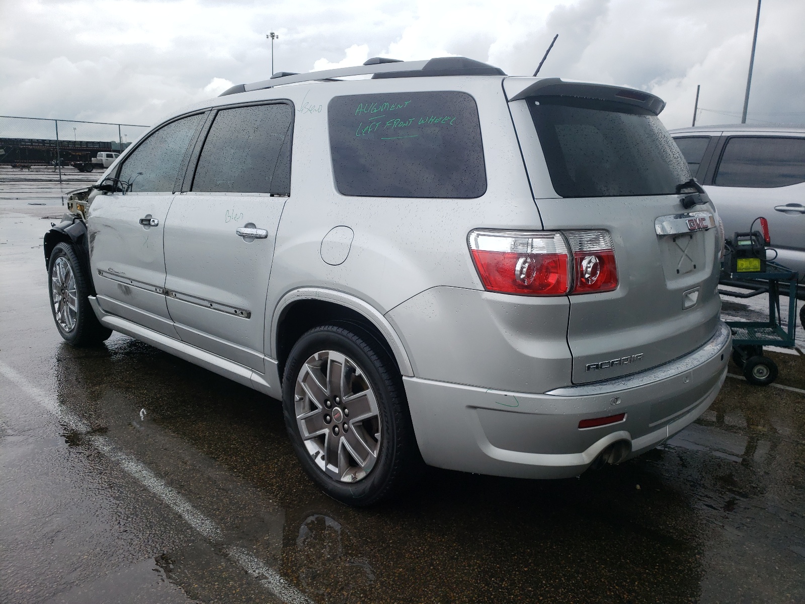 Photo 3 from auction – 2012 GMC ACADIA DEN with VIN 1GKKRTEDXCJ180408