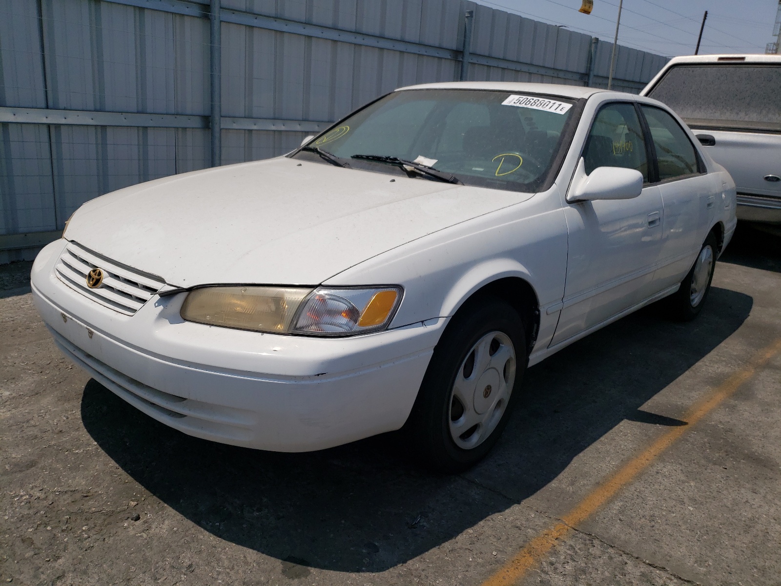 Photo 2 from auction – 1997 TOYOTA CAMRY LE with VIN JT2BF22K4V0034766