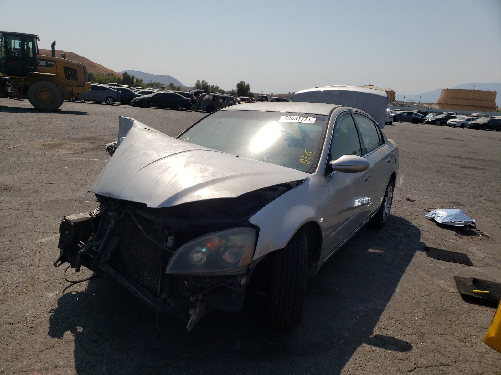 Photo 2 from auction – 2006 NISSAN ALTIMA S with VIN 1N4AL11D56N348283