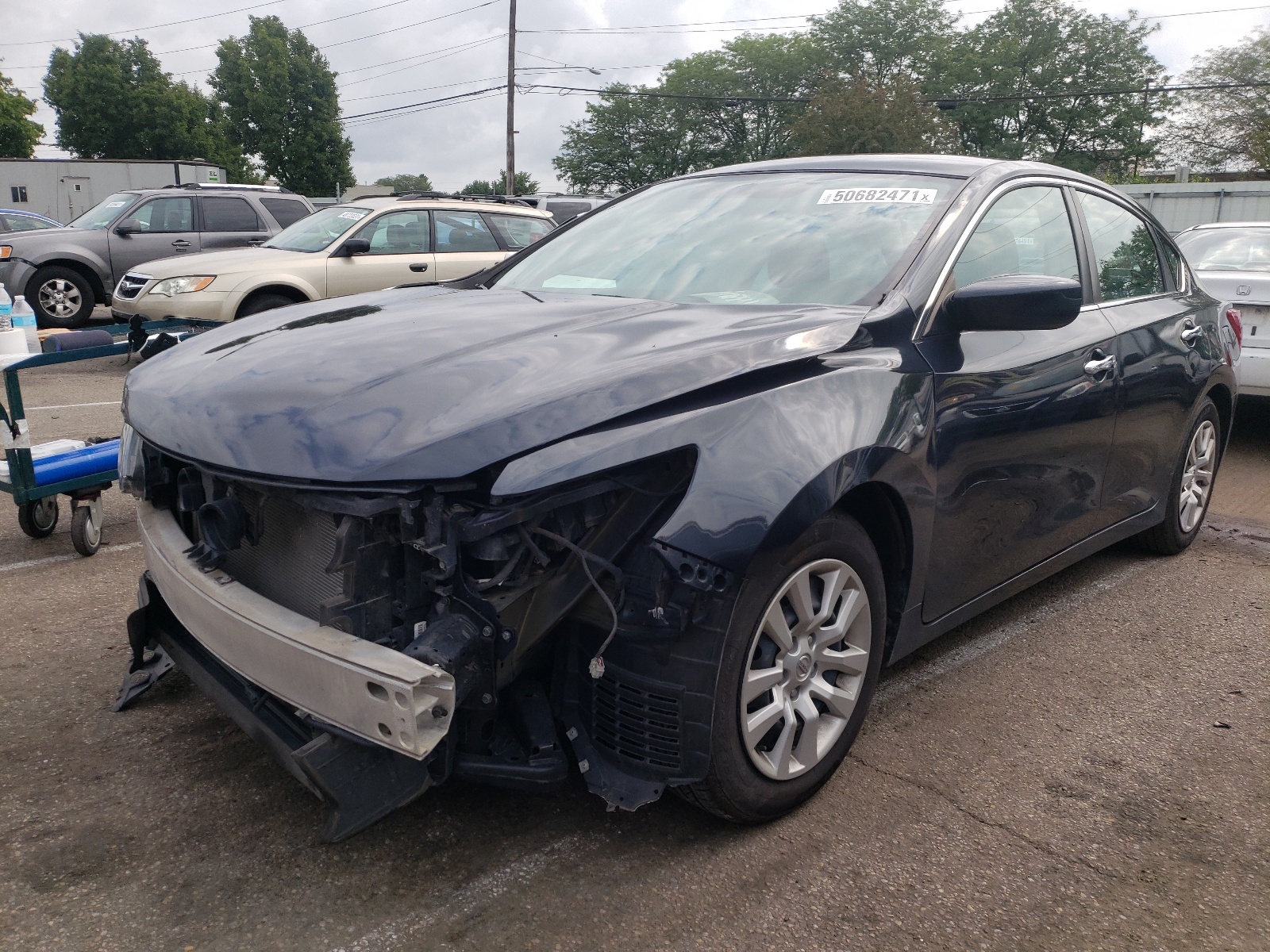 Photo 2 from auction – 2016 NISSAN ALTIMA 2.5 with VIN 1N4AL3AP8GN372892