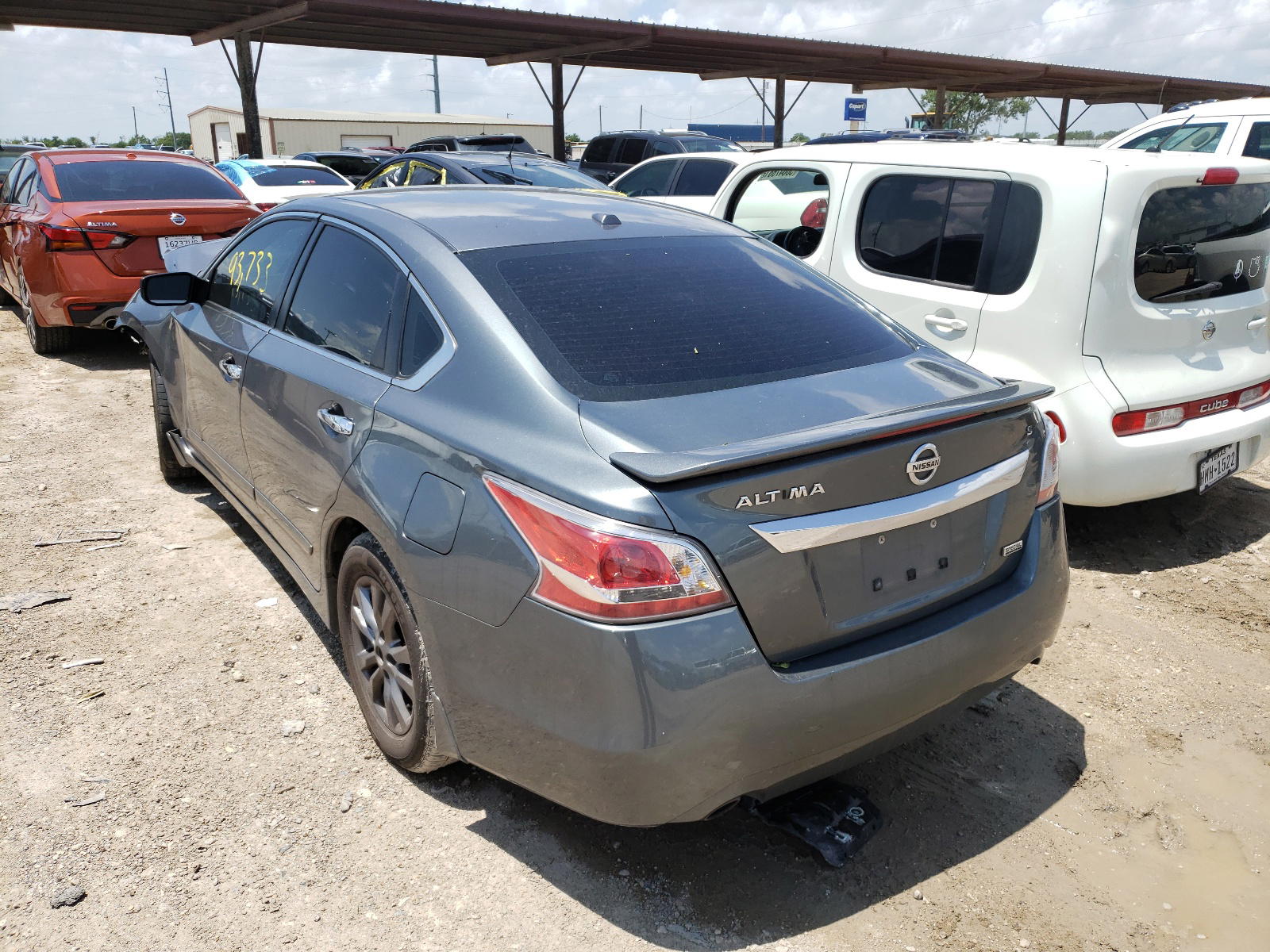 Photo 3 from auction – 2015 NISSAN ALTIMA 2.5 with VIN 1N4AL3AP1FC470687