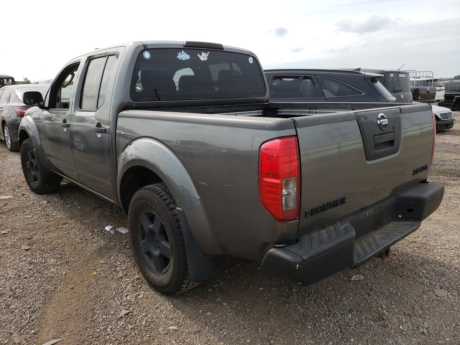 Photo 3 from auction – 2005 NISSAN FRONTIER C with VIN 1N6AD07W45C455553
