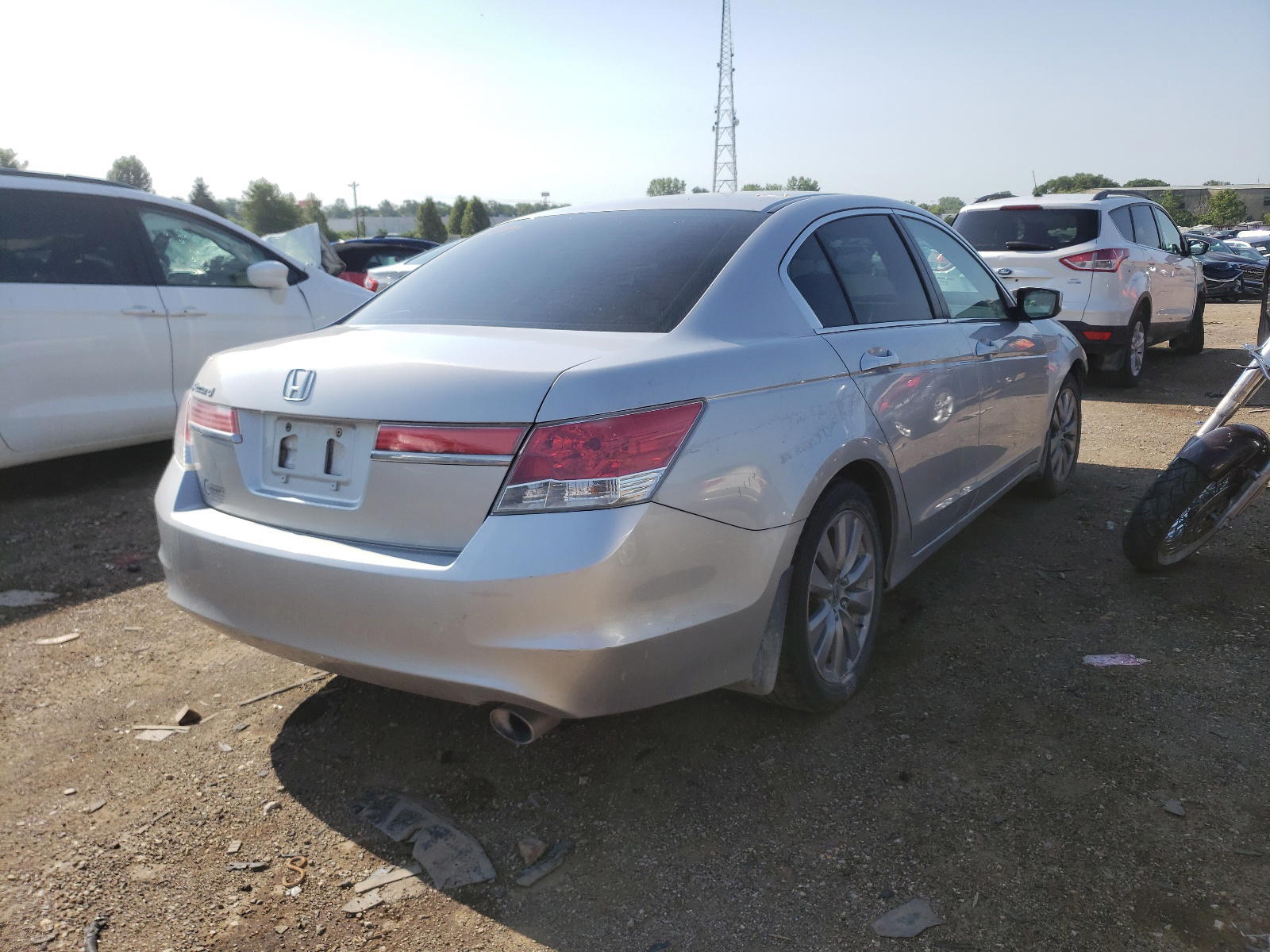 Photo 4 from auction – 2012 HONDA ACCORD EX with VIN 1HGCP2F78CA080432