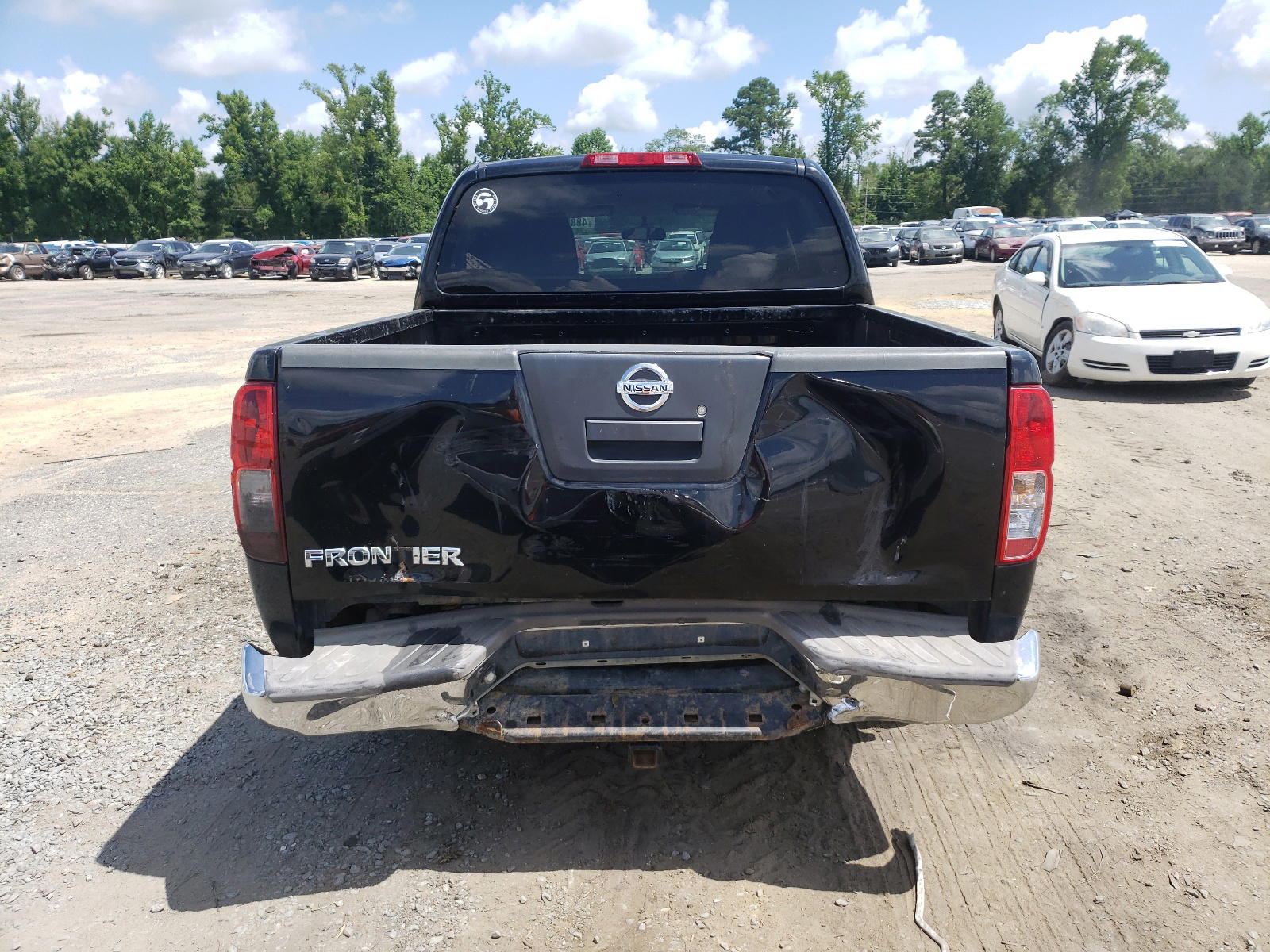 Photo 9 from auction – 2012 NISSAN FRONTIER with VIN 1N6AD0ER9CC421635