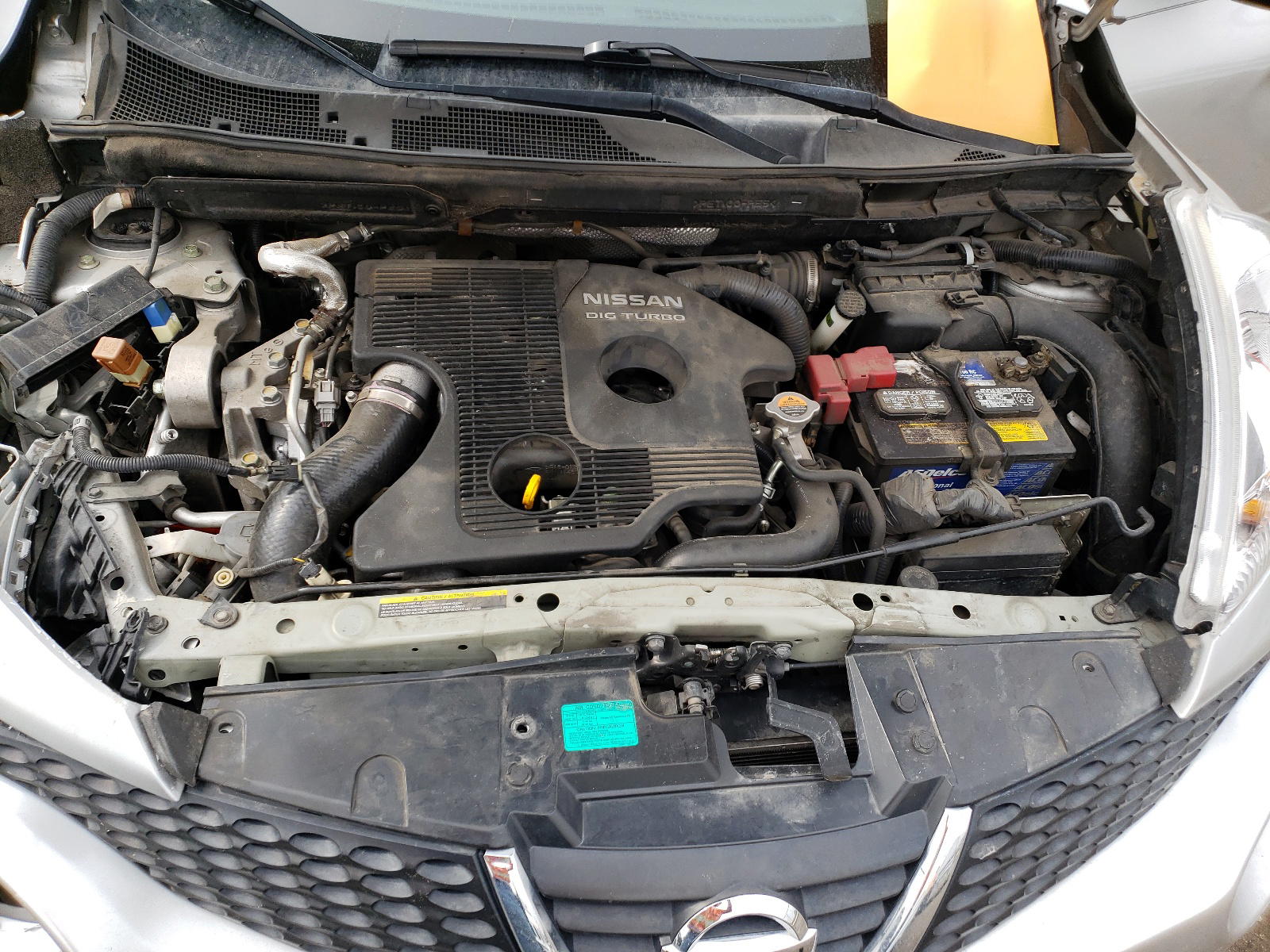 Photo 7 from auction – 2012 NISSAN JUKE S with VIN JN8AF5MR3CT112758