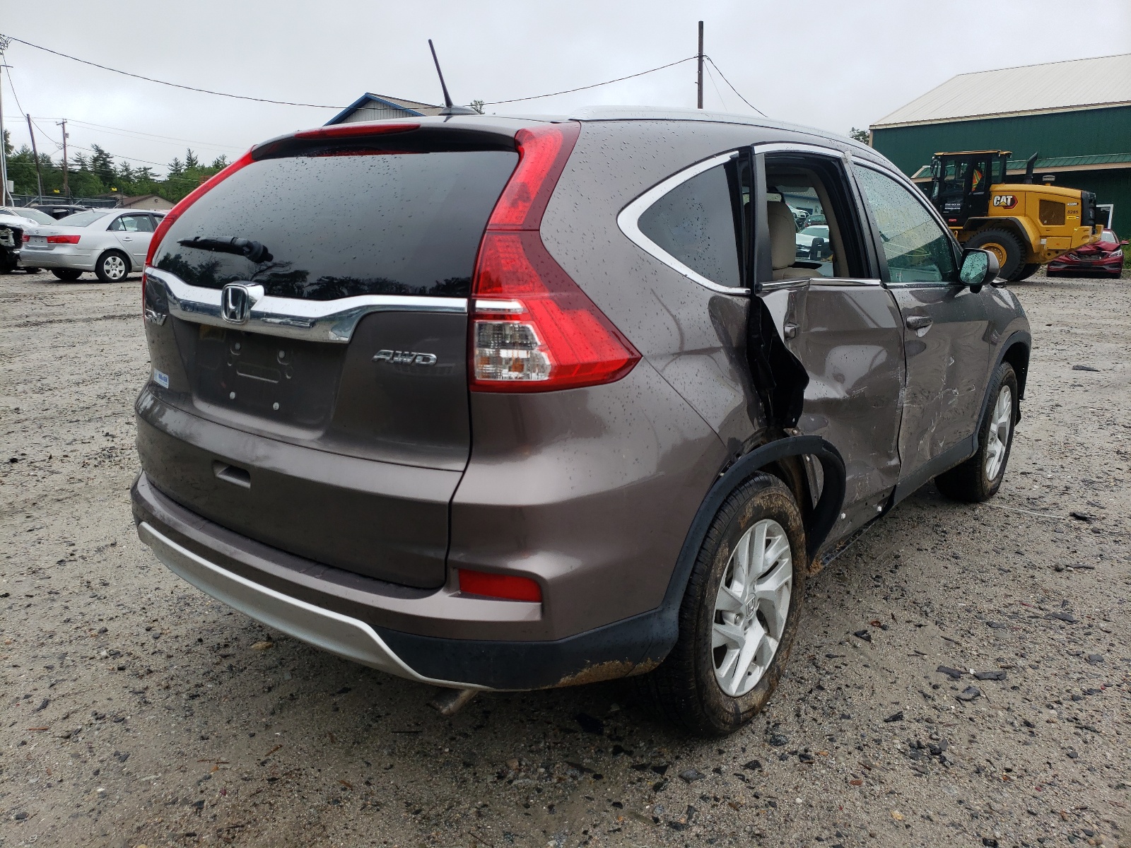 Photo 4 from auction – 2016 HONDA CR-V EXL with VIN 5J6RM4H75GL061853
