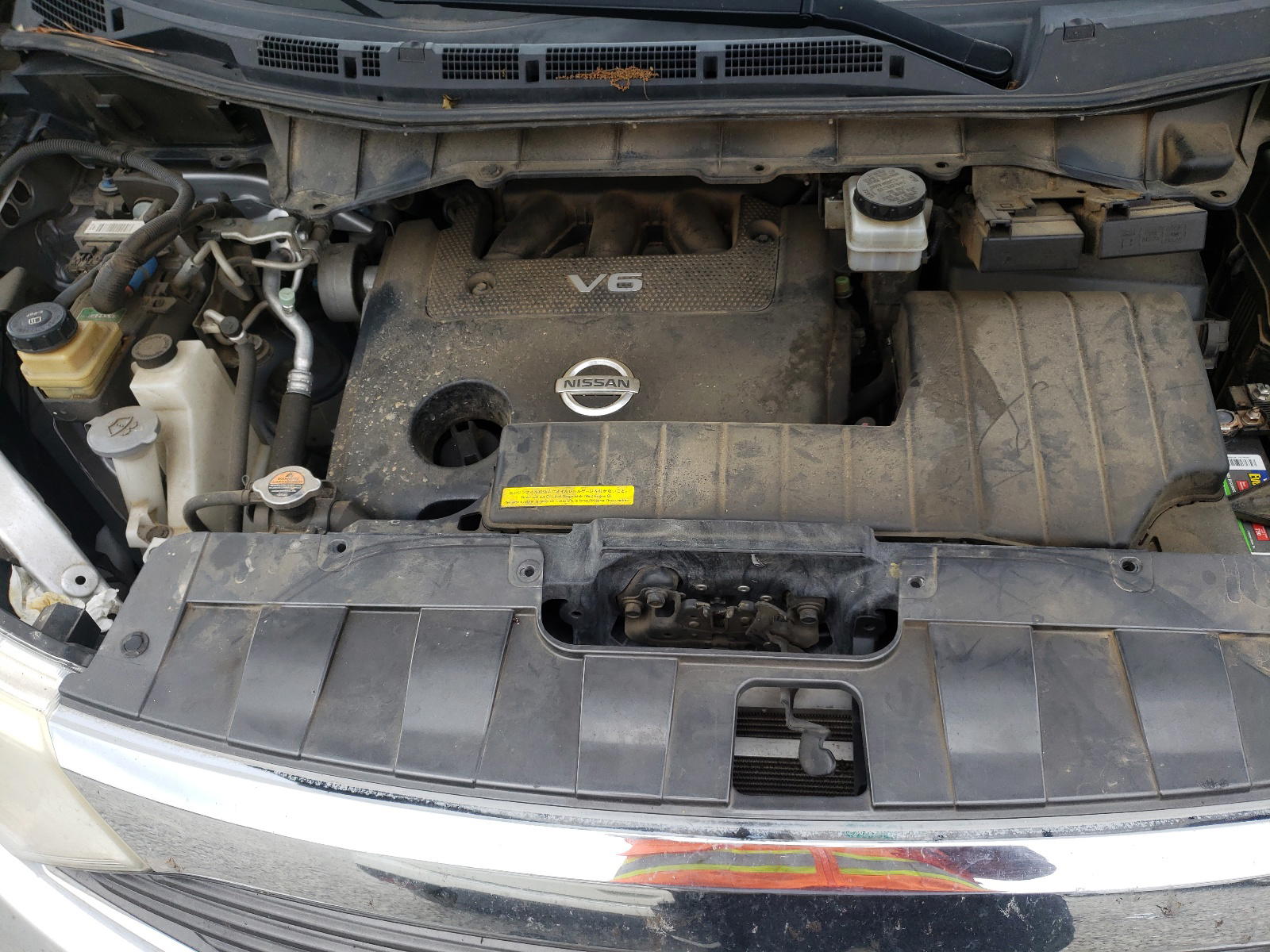 Photo 7 from auction – 2012 NISSAN QUEST S with VIN JN8AE2KP9C9033935