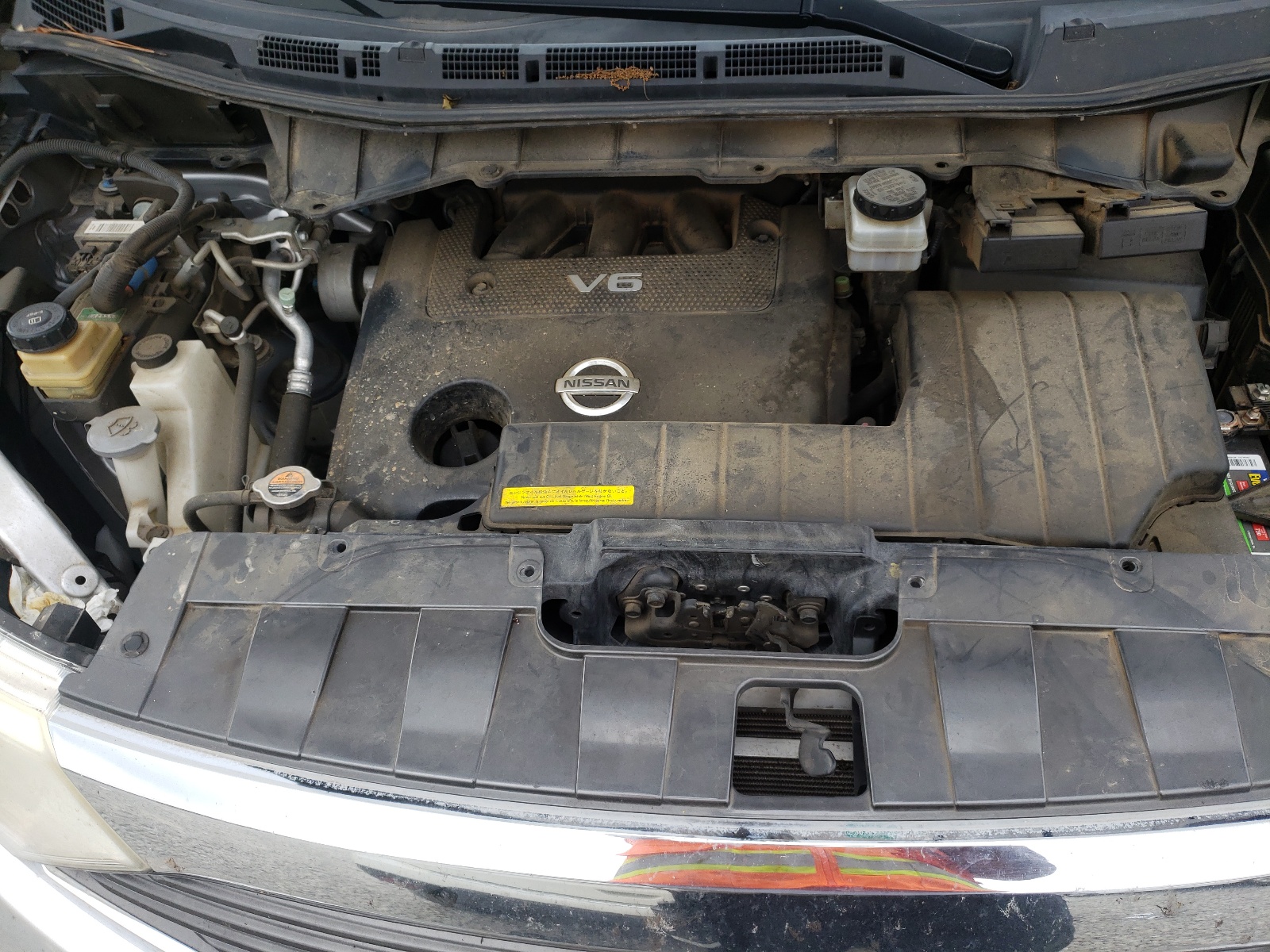 Zdjęcie 7 z aukcji – 2012 NISSAN QUEST S z VIN JN8AE2KP9C9033935