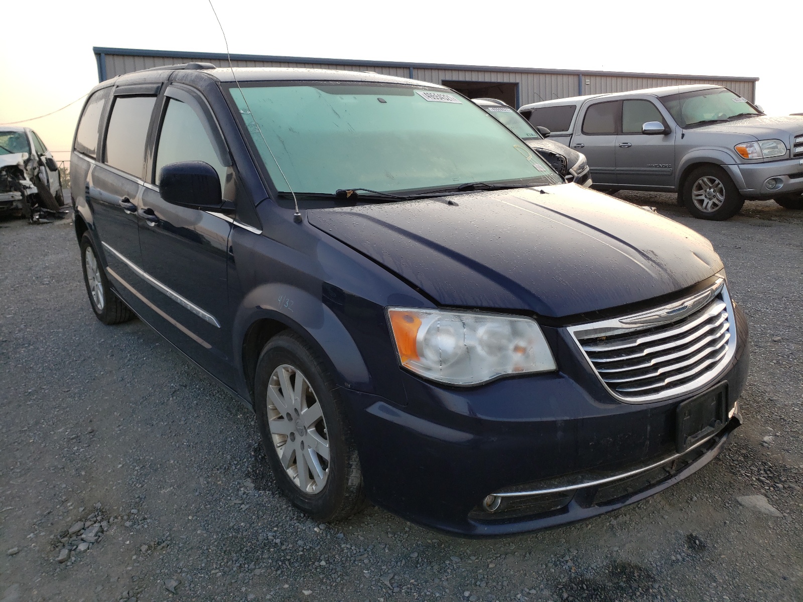 CHRYSLER TOWN & COU 2012 with VIN 2C4RC1BG7CR216775 - Photo from auction