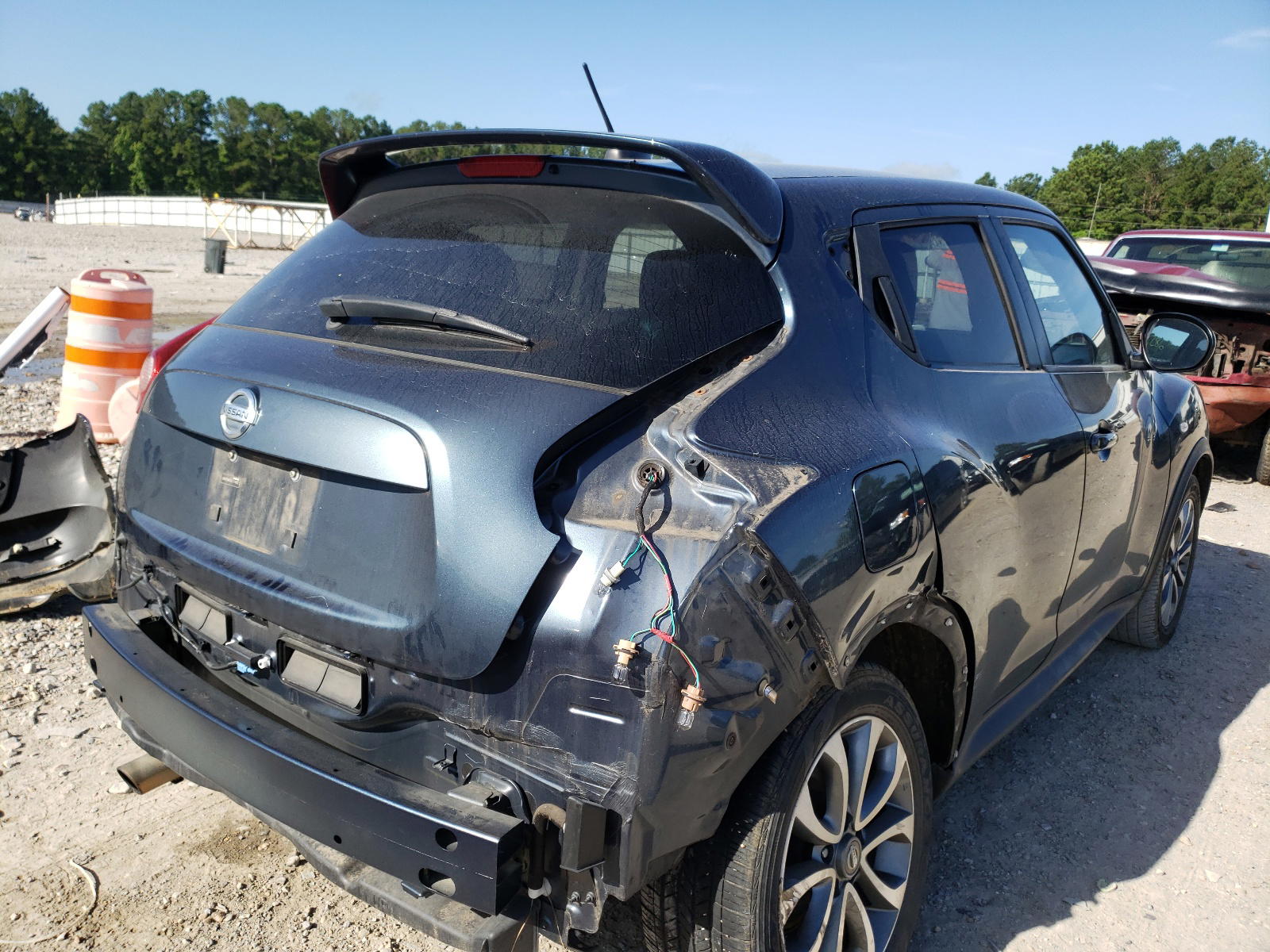 Photo 17 from auction – 2012 NISSAN JUKE S with VIN JN8AF5MR5CT114902