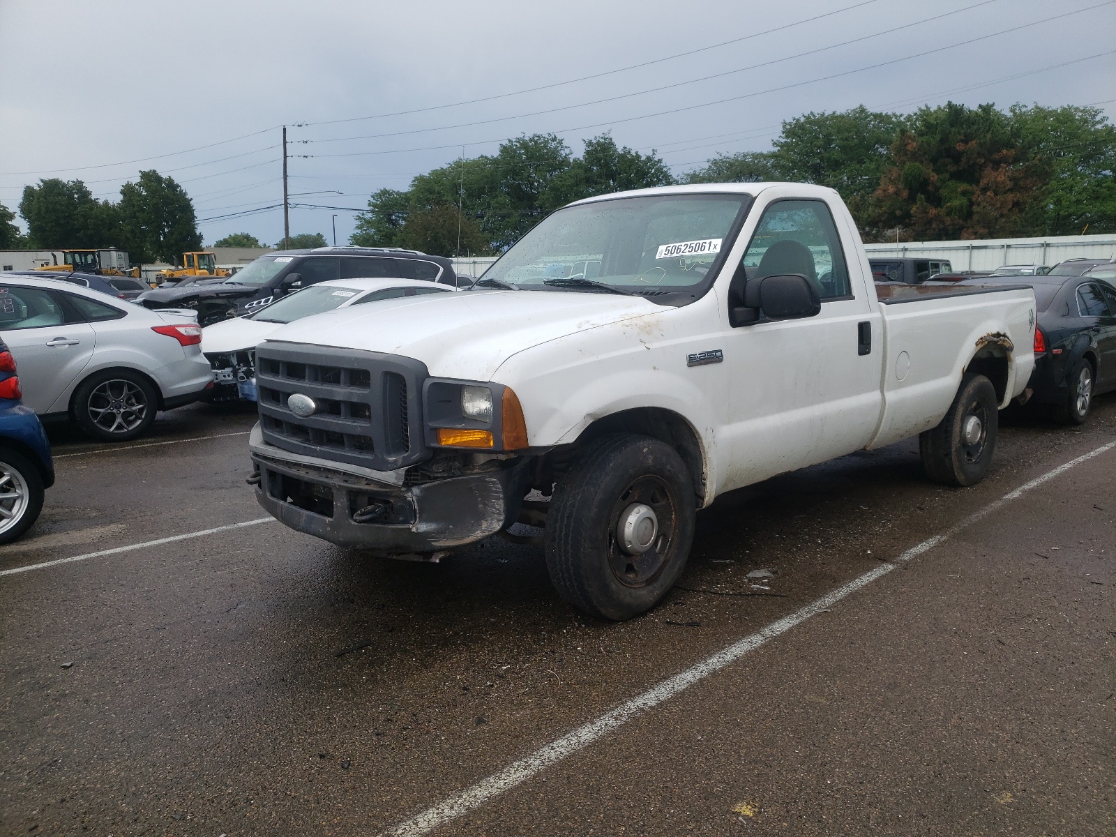 Photo 2 from auction – 2005 FORD F250 SUPER with VIN 1FTNF20555EC37198